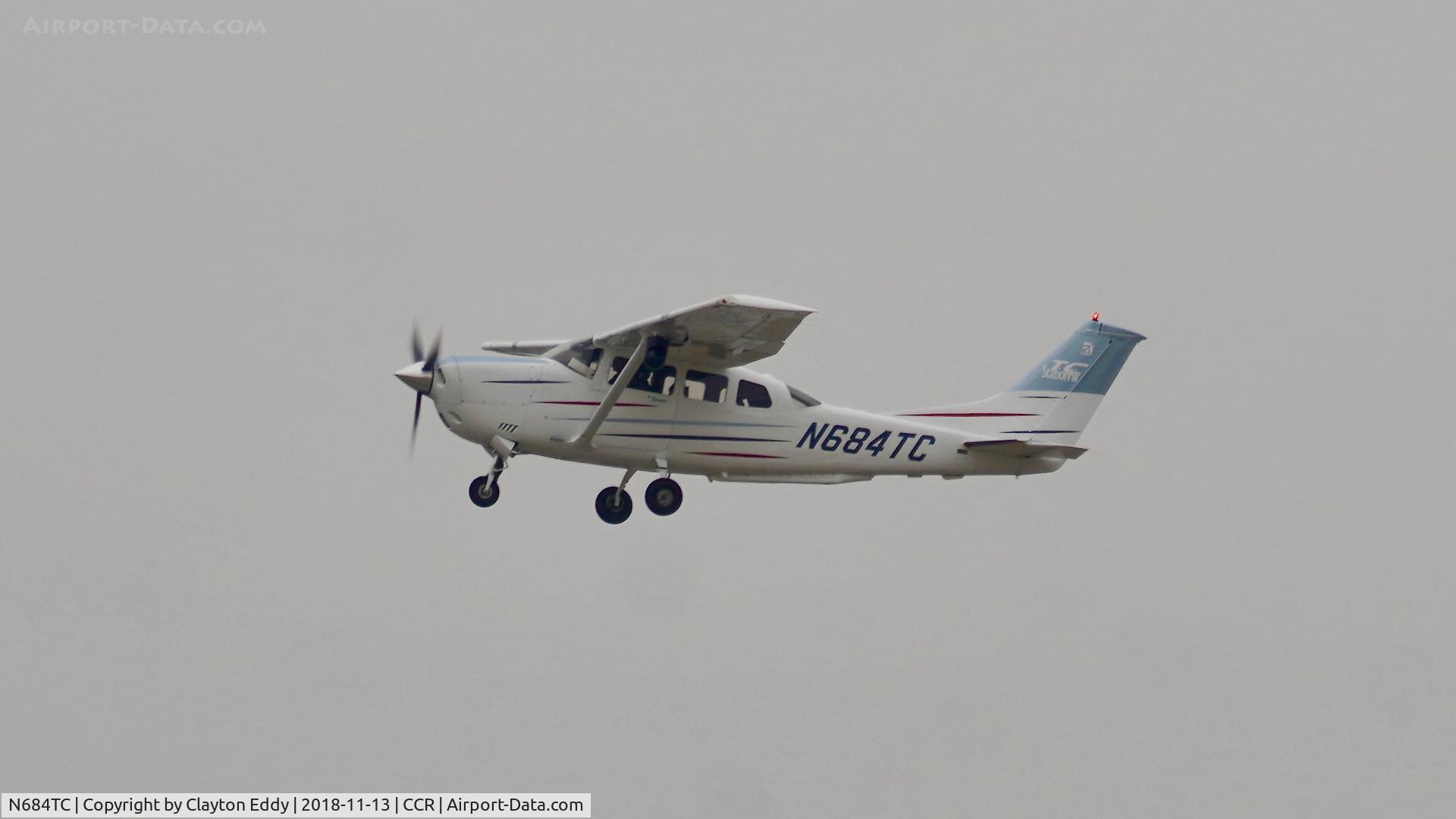 N684TC, 2003 Cessna T206H Turbo Stationair C/N T20608425, Buchanan Field Concord California 2018.