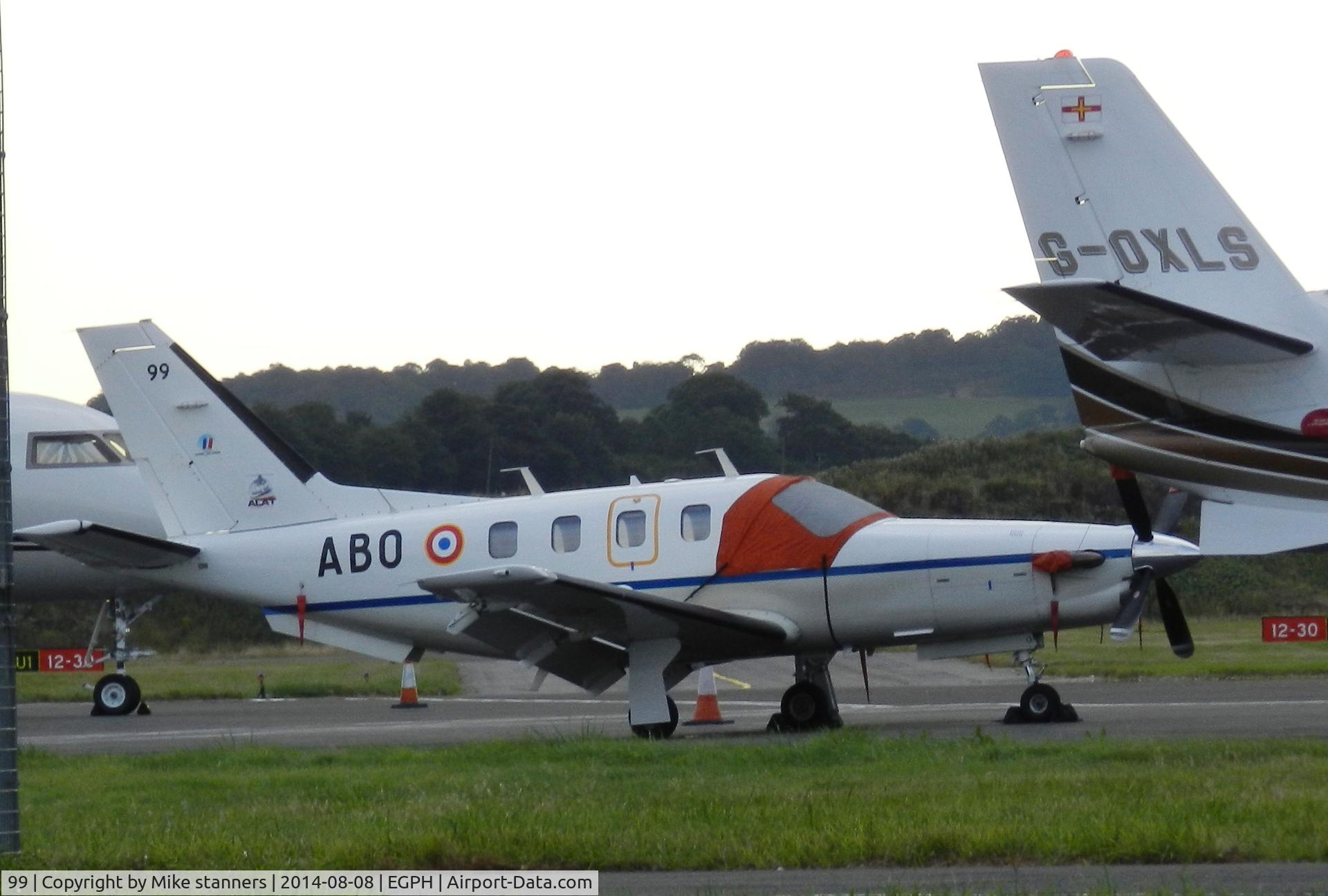 99, 1994 Socata TBM-700 C/N 99, French army TBM-700,EDI 8.8.2014