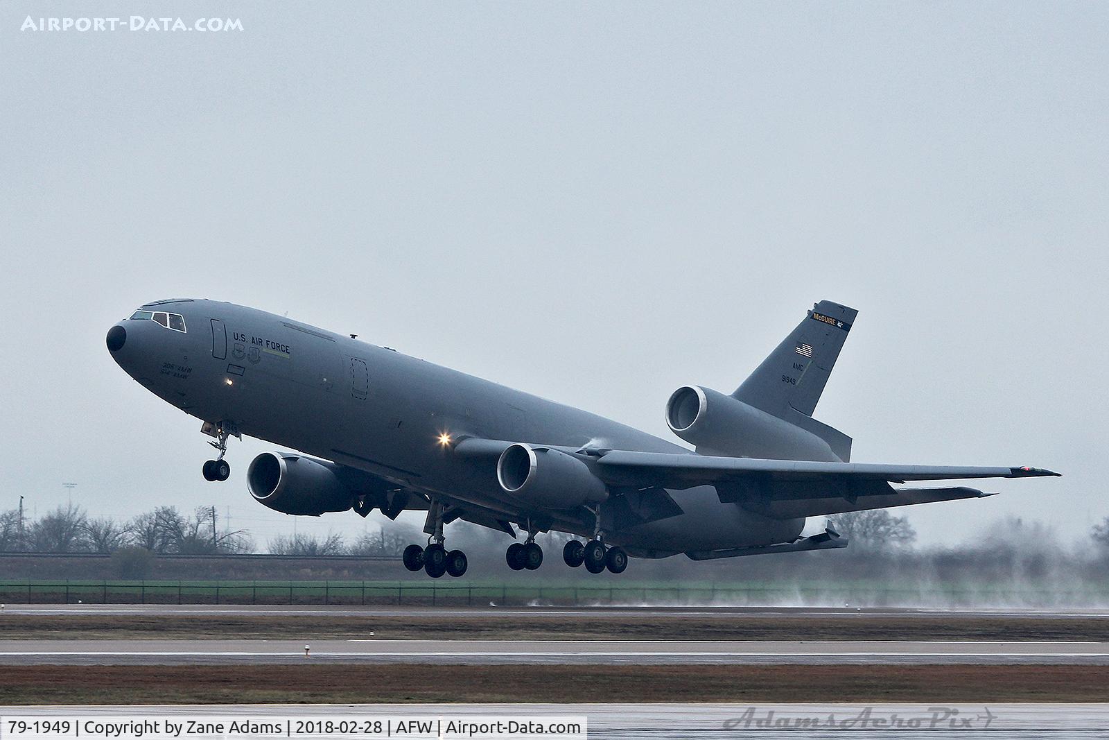 79-1949, 1982 McDonnell Douglas KC-10A Extender C/N 48209, Alliance Airport - Fort Worth, TX