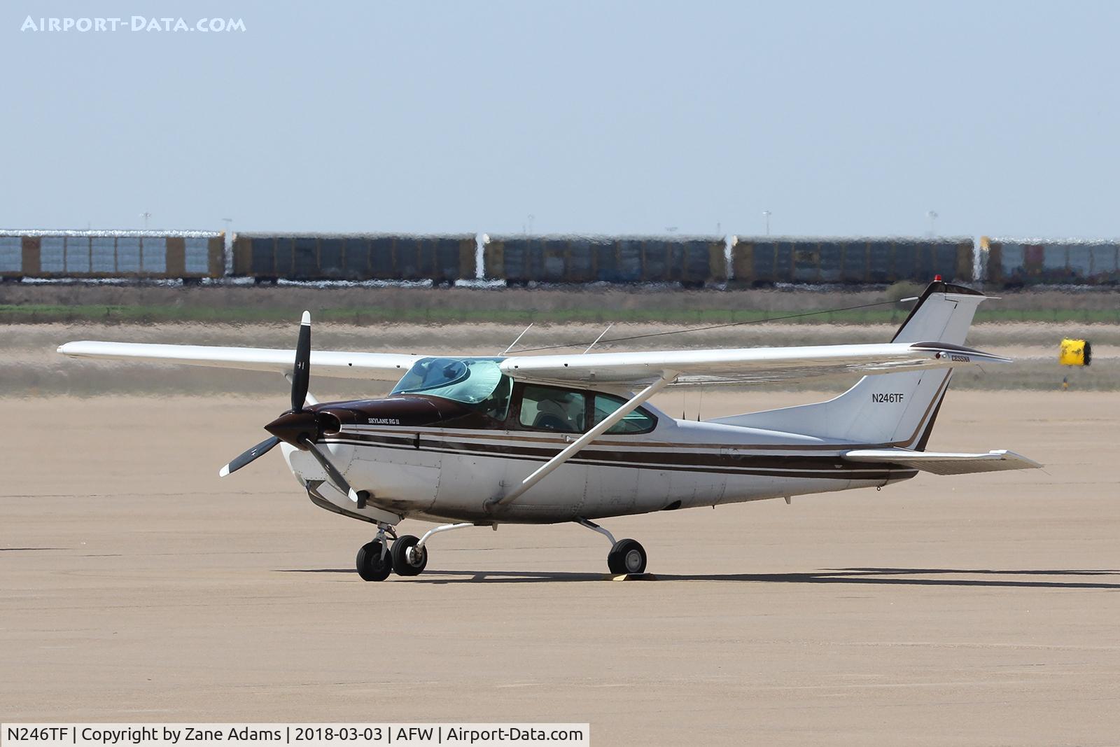 N246TF, 1980 Cessna TR182 Turbo Skylane RG C/N R18201677, At Alliance Airport - Fort Worth, TX