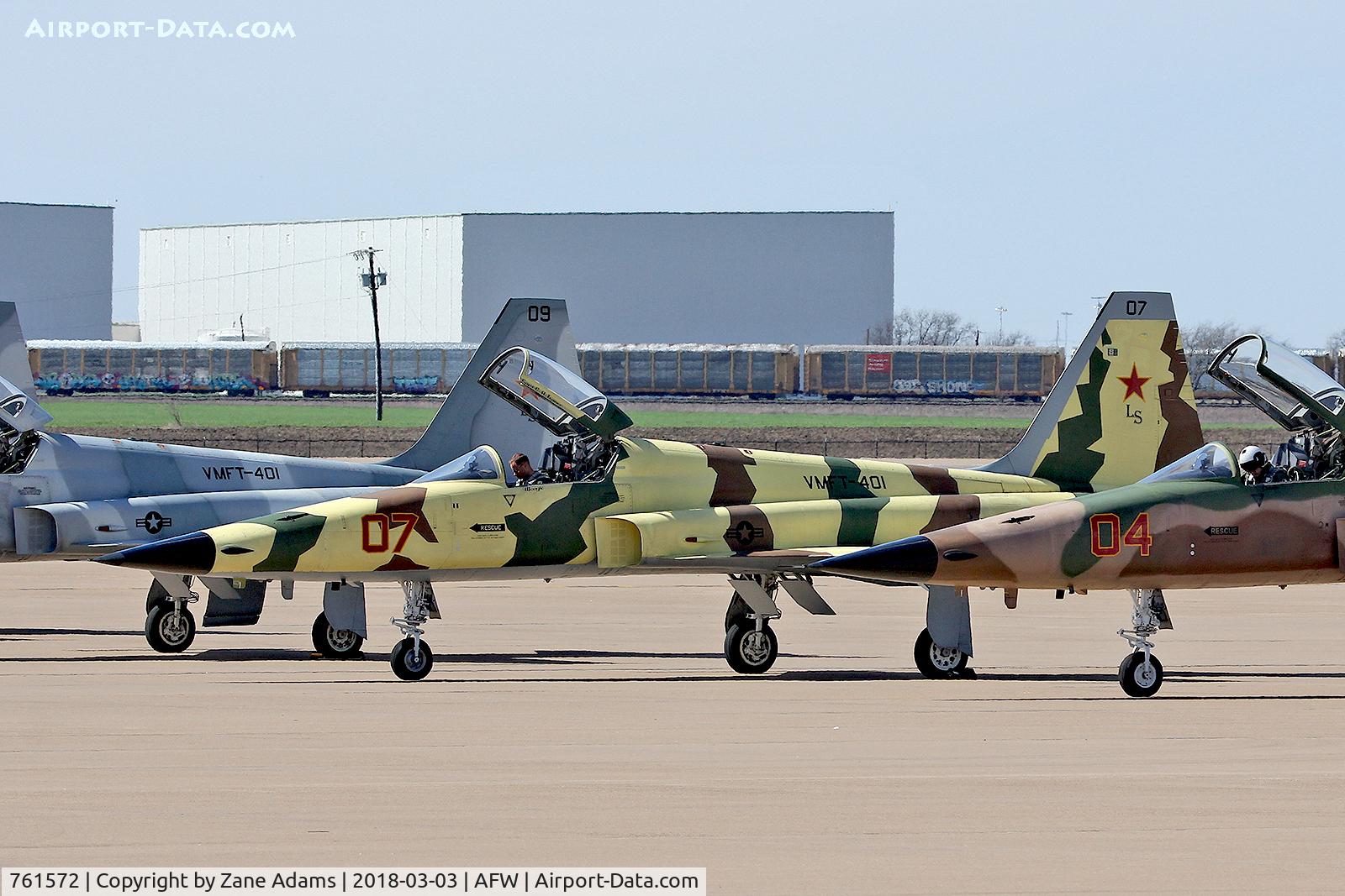 761572, Northrop F-5N Tiger II C/N L.1047, At Alliance Airport - Fort Worth, TX