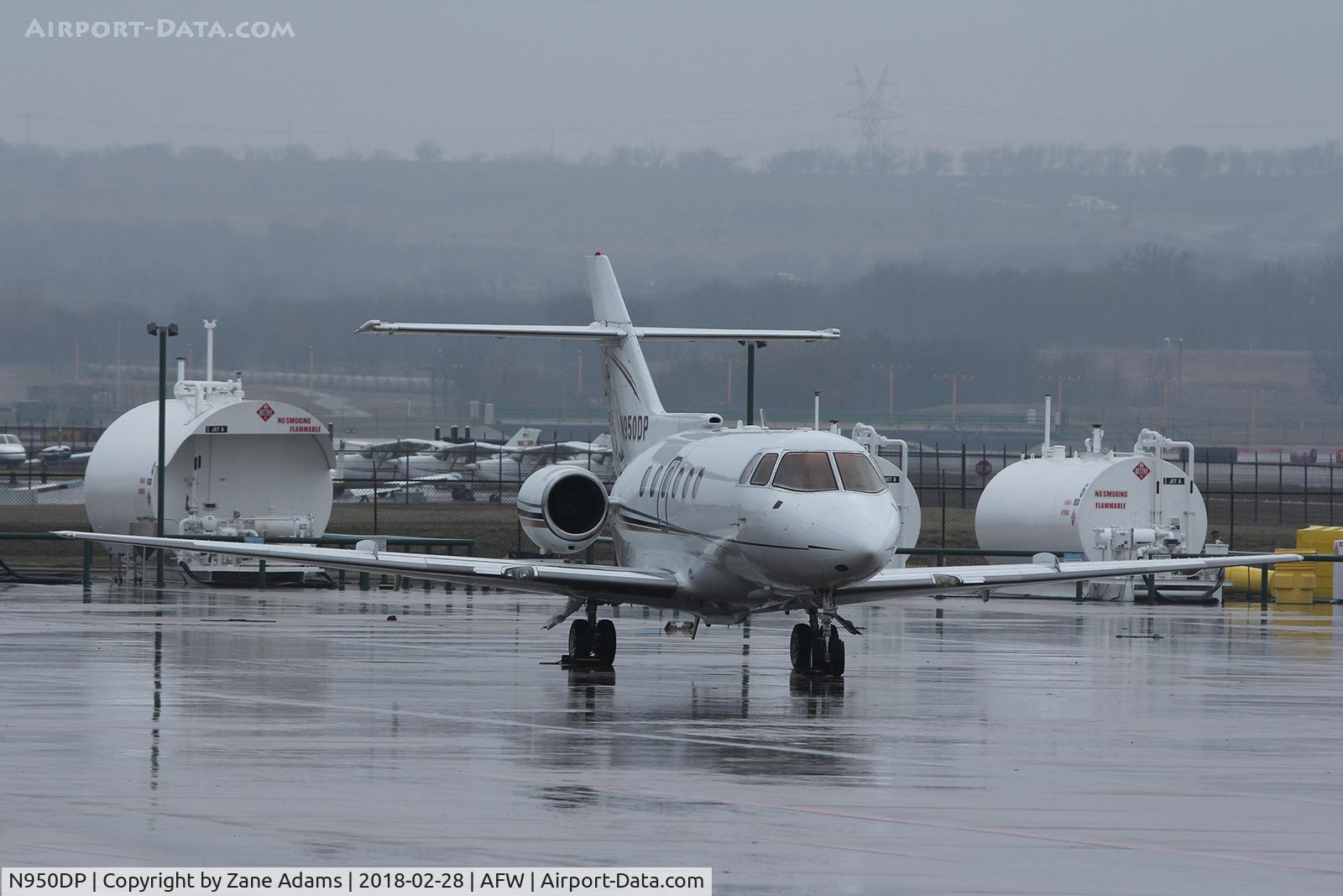 N950DP, 1989 British Aerospace BAe.125 Series 800A C/N 258154, At Alliance Airport - Fort Worth, TX
