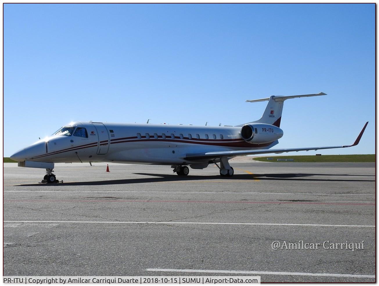 PR-ITU, 2011 Embraer EMB-135BJ Legacy 600 C/N 14501137, Landed at SUMU