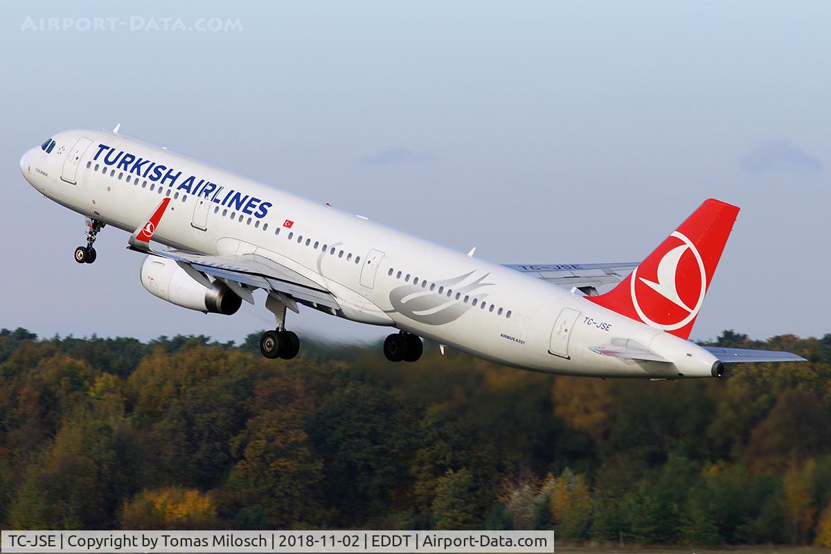 TC-JSE, 2012 Airbus A321-231 C/N 5450, 