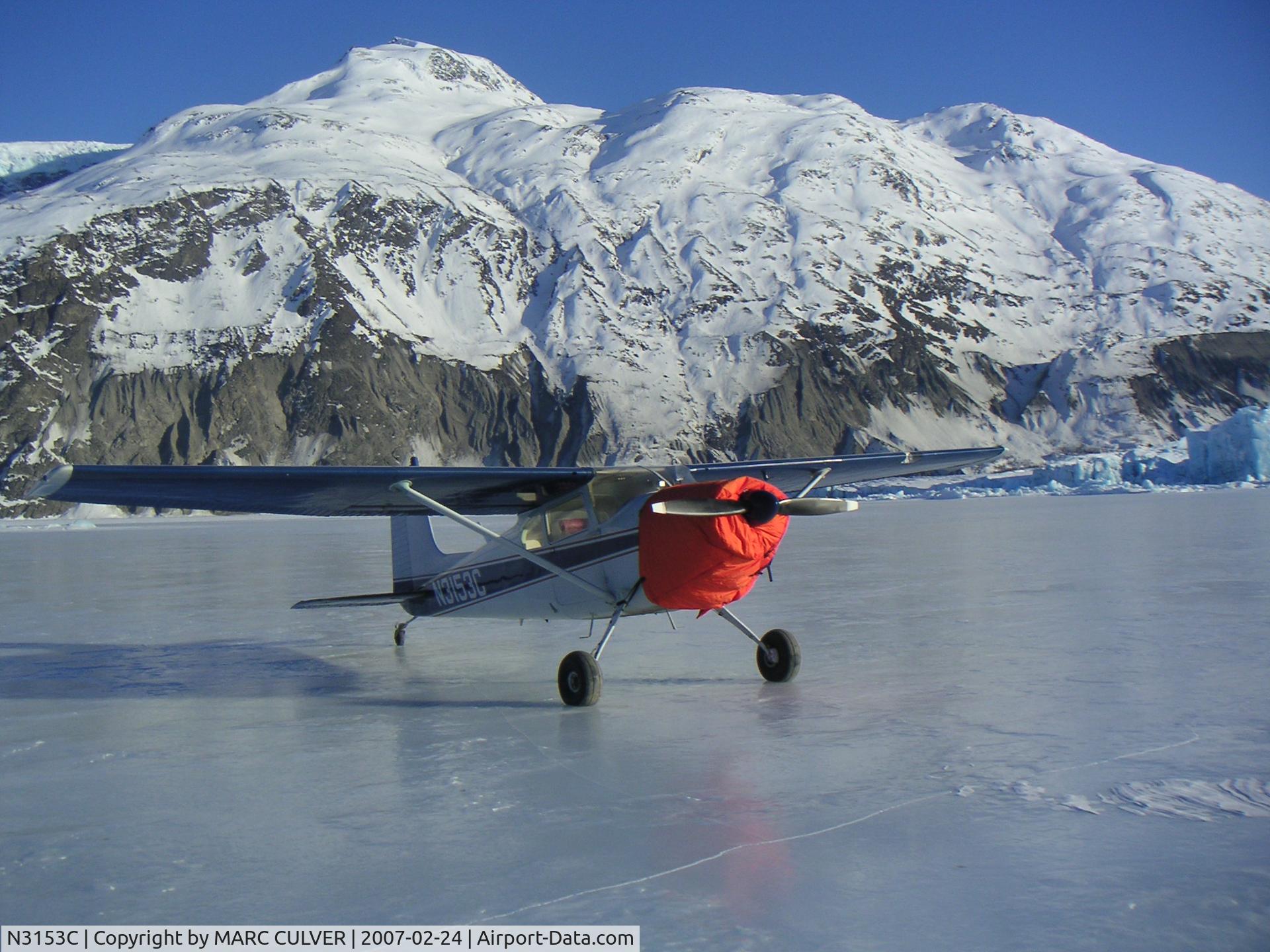 N3153C, 1954 Cessna 180 C/N 30952, ALASKA