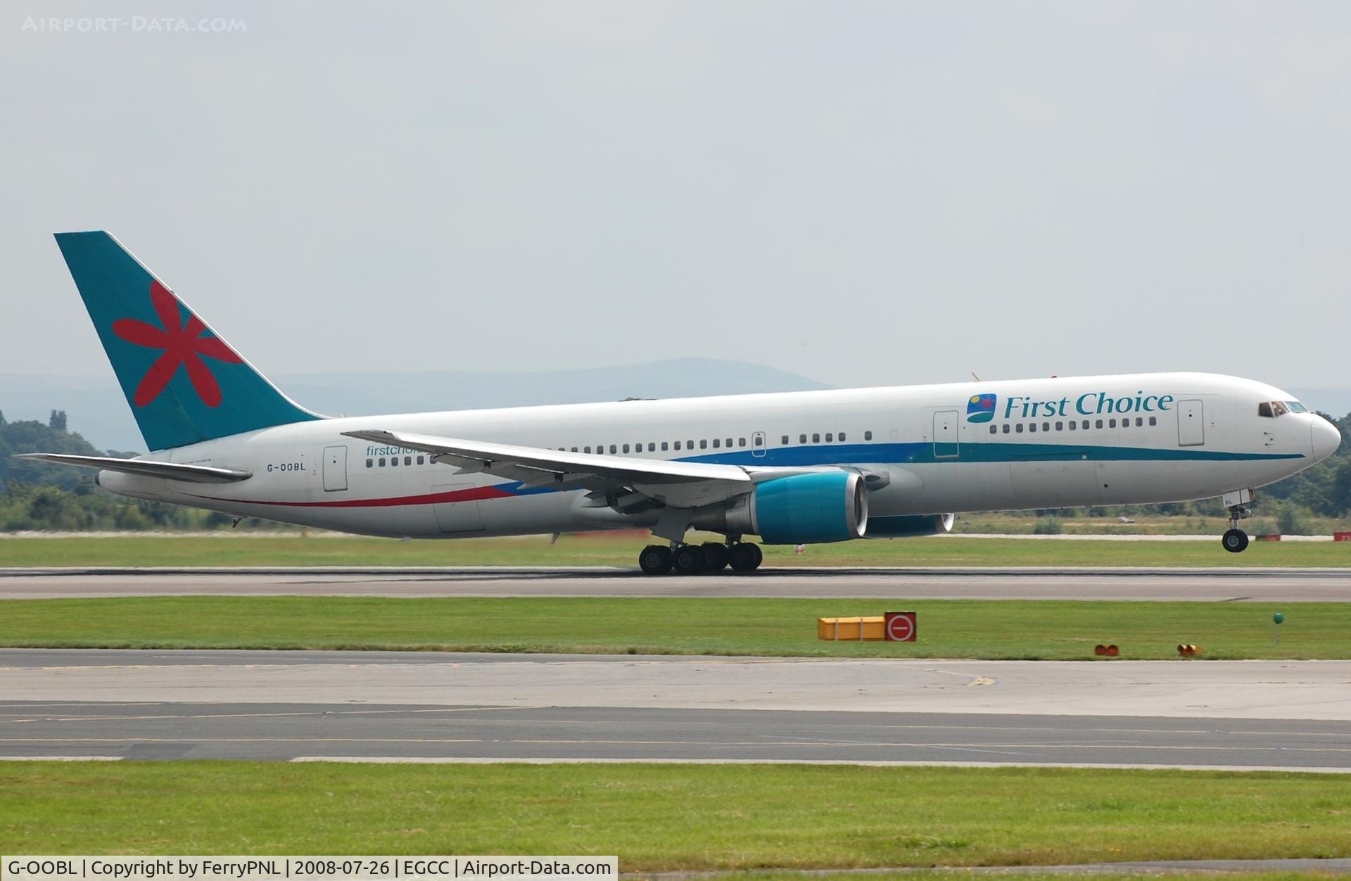 G-OOBL, 1995 Boeing 767-324 C/N 27393, Take-off of First Choice B763