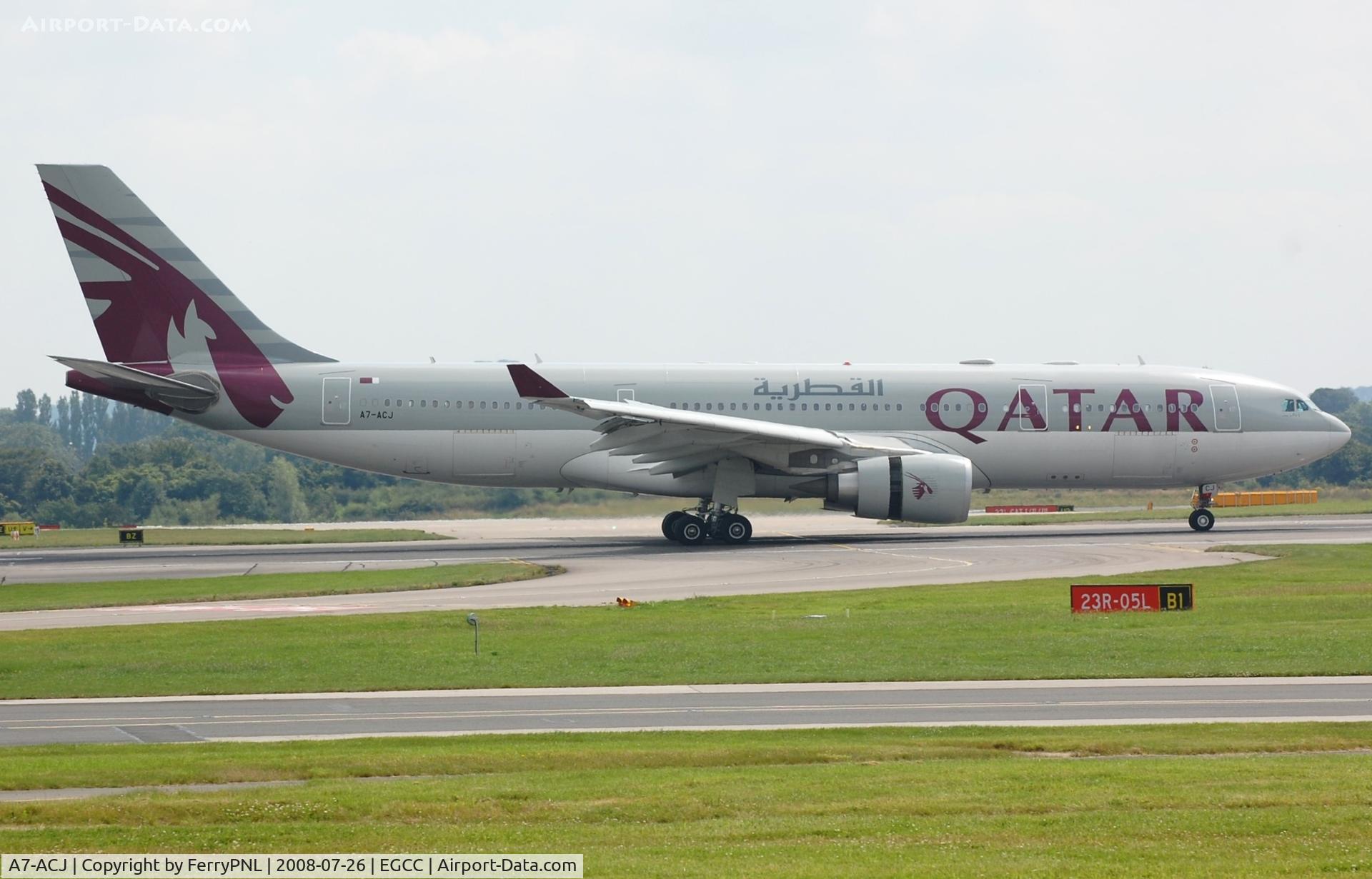 A7-ACJ, 2006 Airbus A330-202 C/N 760, Qatar A332 arrived safely in 2nd attempt.