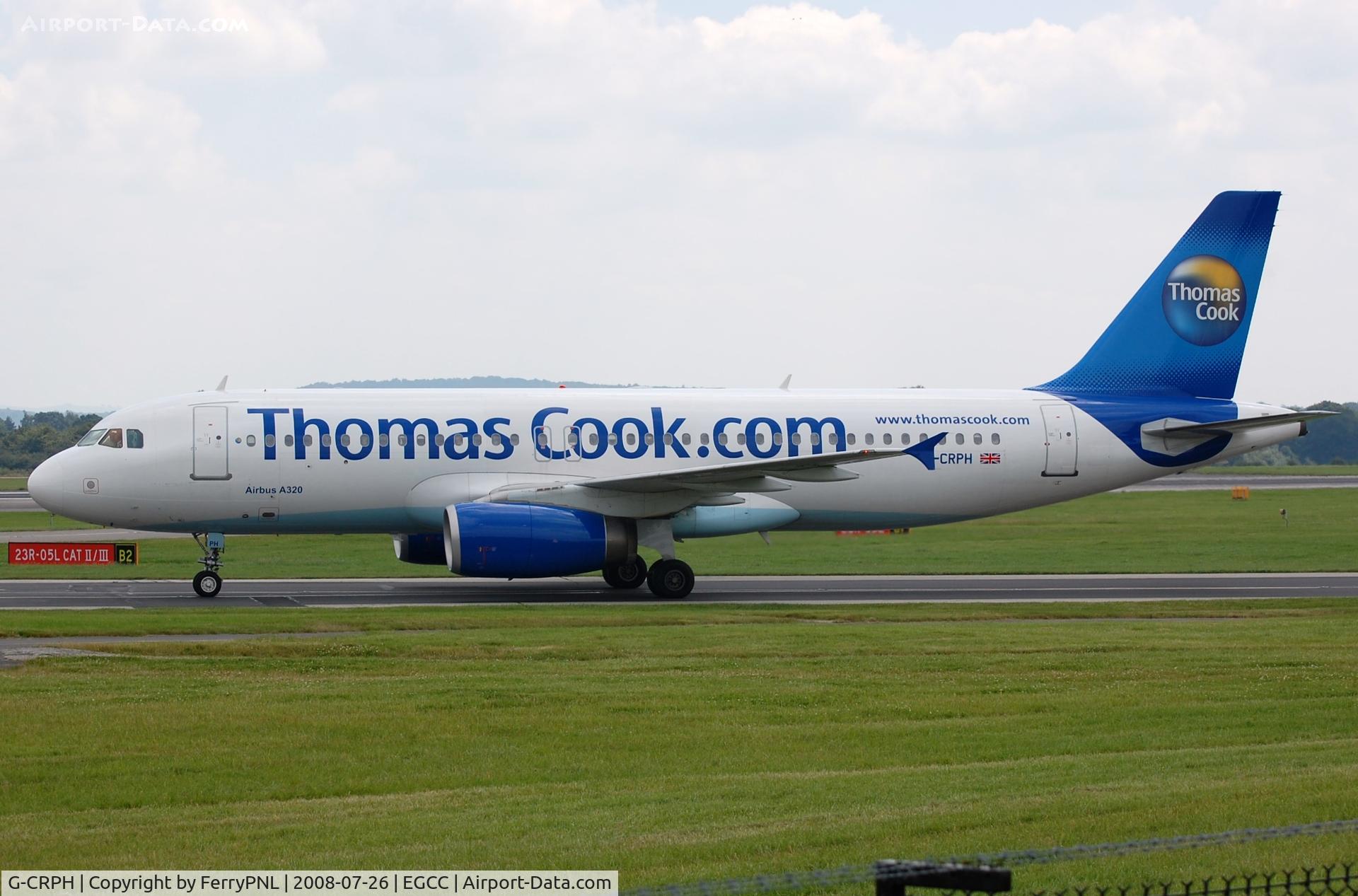 G-CRPH, 1993 Airbus A320-231 C/N 424, TCX A320