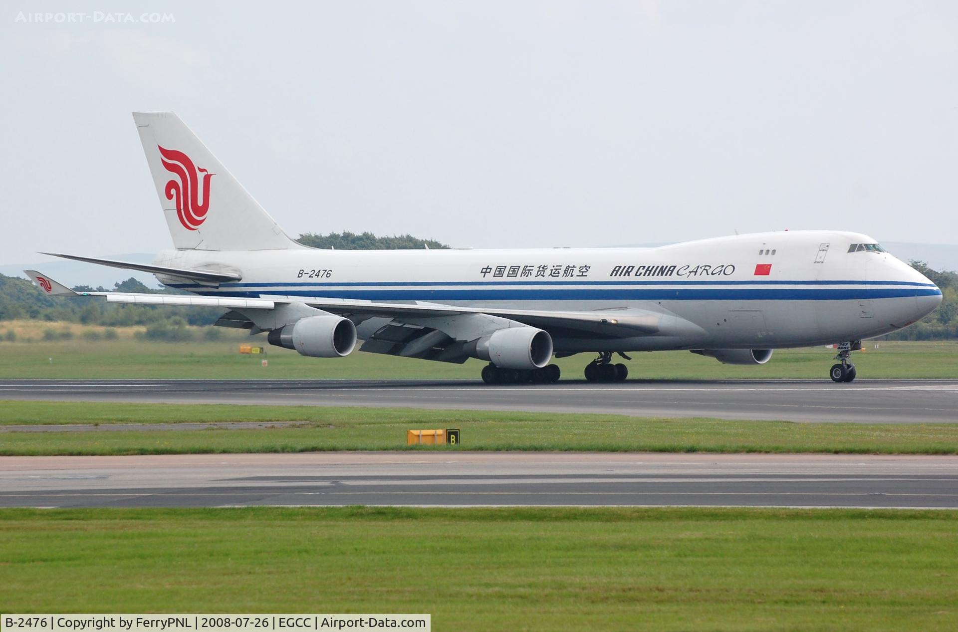 B-2476, 2006 Boeing 747-4FTF/SCD C/N 34240/1373, Arrival of Air China Cargo B744F
