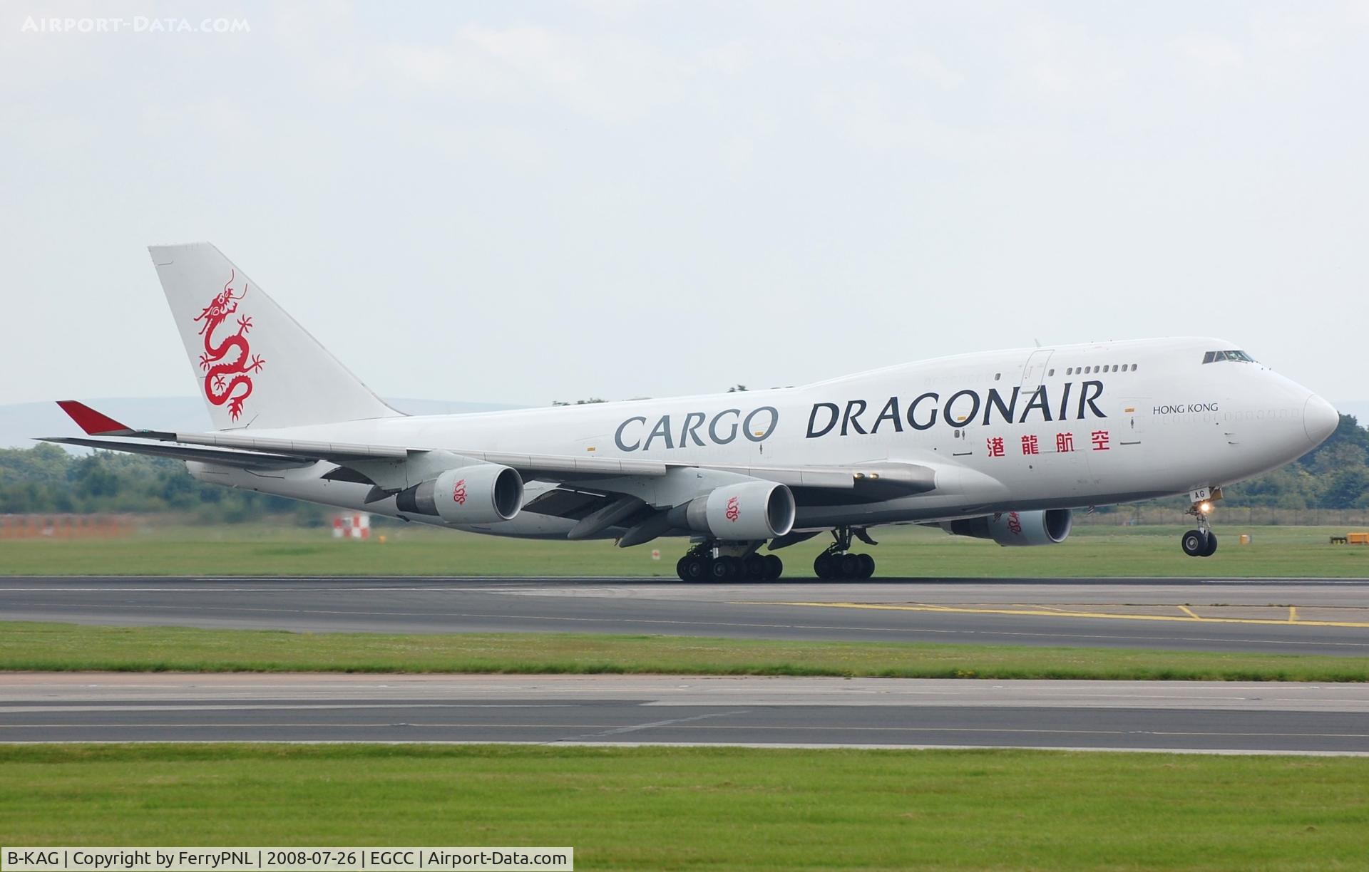B-KAG, 2002 Boeing 747-412/BCF C/N 27067, Rotation for Dragonair B744F