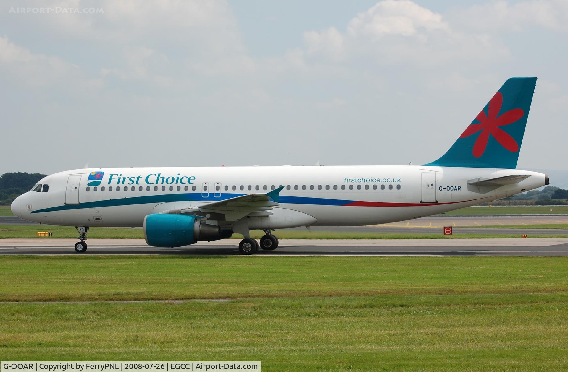 G-OOAR, 2000 Airbus A320-214 C/N 1320, First Choice A320