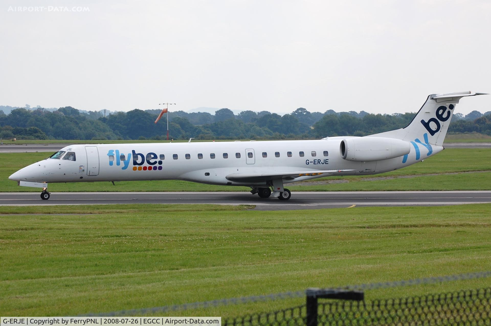 G-ERJE, 2000 Embraer EMB-145EP (ERJ-145EP) C/N 145315, Flybe ERJ145