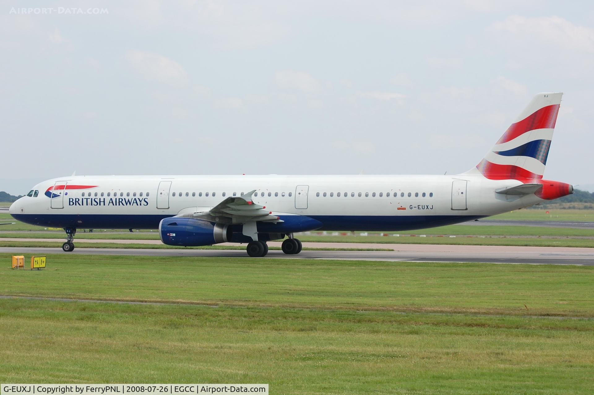 G-EUXJ, 2007 Airbus A321-231 C/N 3081, BA Shuttle A321