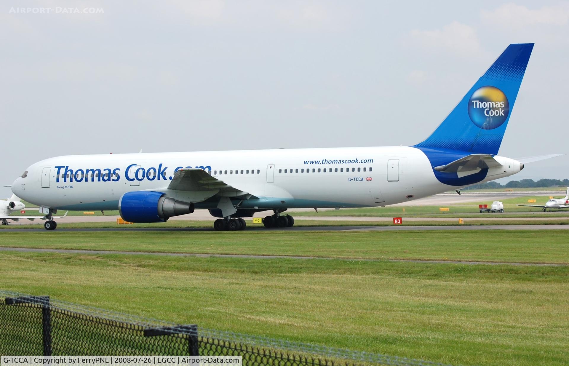 G-TCCA, 1994 Boeing 767-31K C/N 27205, Thomas Cook B763