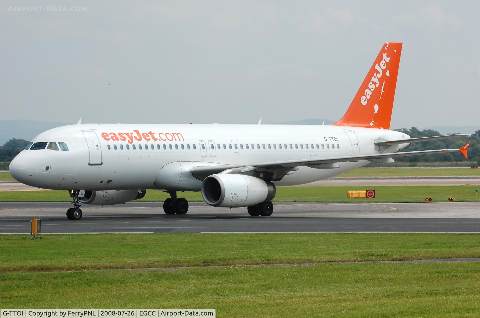 G-TTOI, 2003 Airbus A320-232 C/N 2137, Former GB Airways A320 now operating for Easyjet