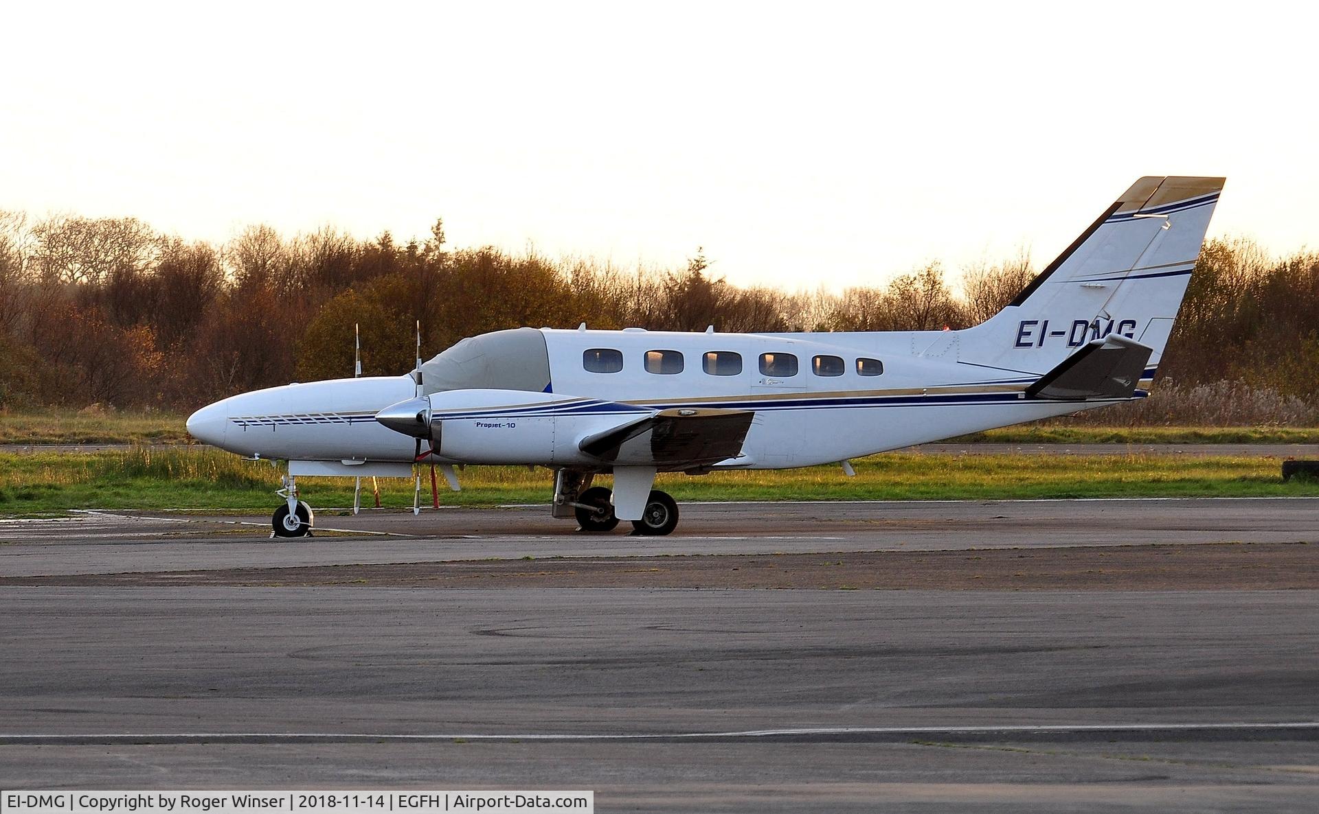 EI-DMG, 1980 Cessna 441 Conquest II C/N 441-0165, Visiting Conquest II operated by Dawn Meats Group.