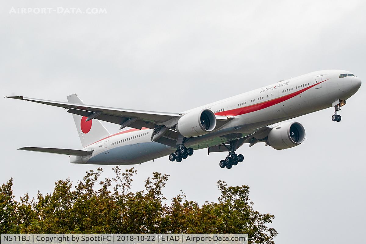 N511BJ, 2016 Boeing 777-300/ER (BBJ) C/N 62440, ETAD Final 05