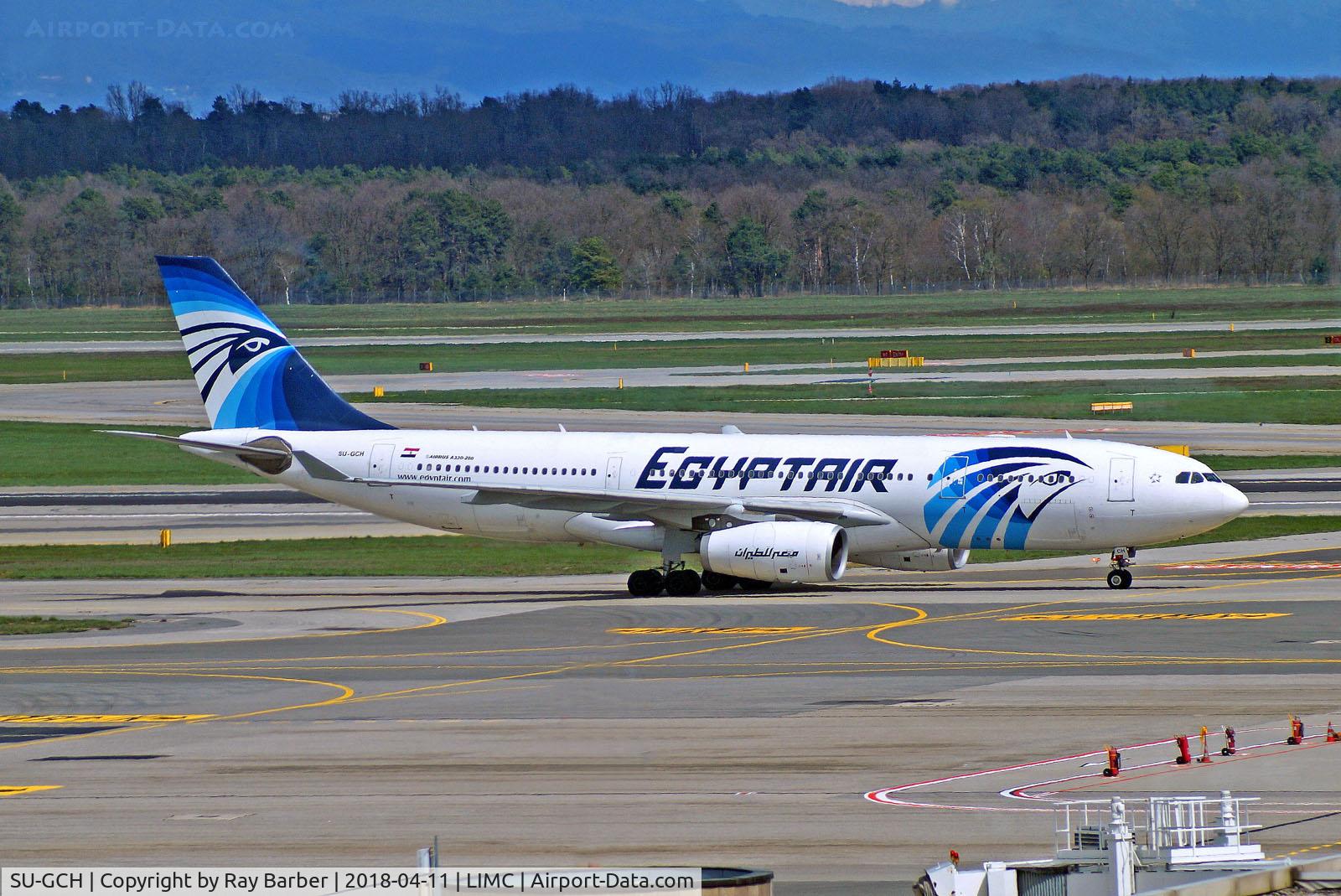 SU-GCH, 2005 Airbus A330-243 C/N 683, SU-GCH   Airbus A330-243 [683] (EgyptAir) Milan-Malpensa~I 14/04/2018
