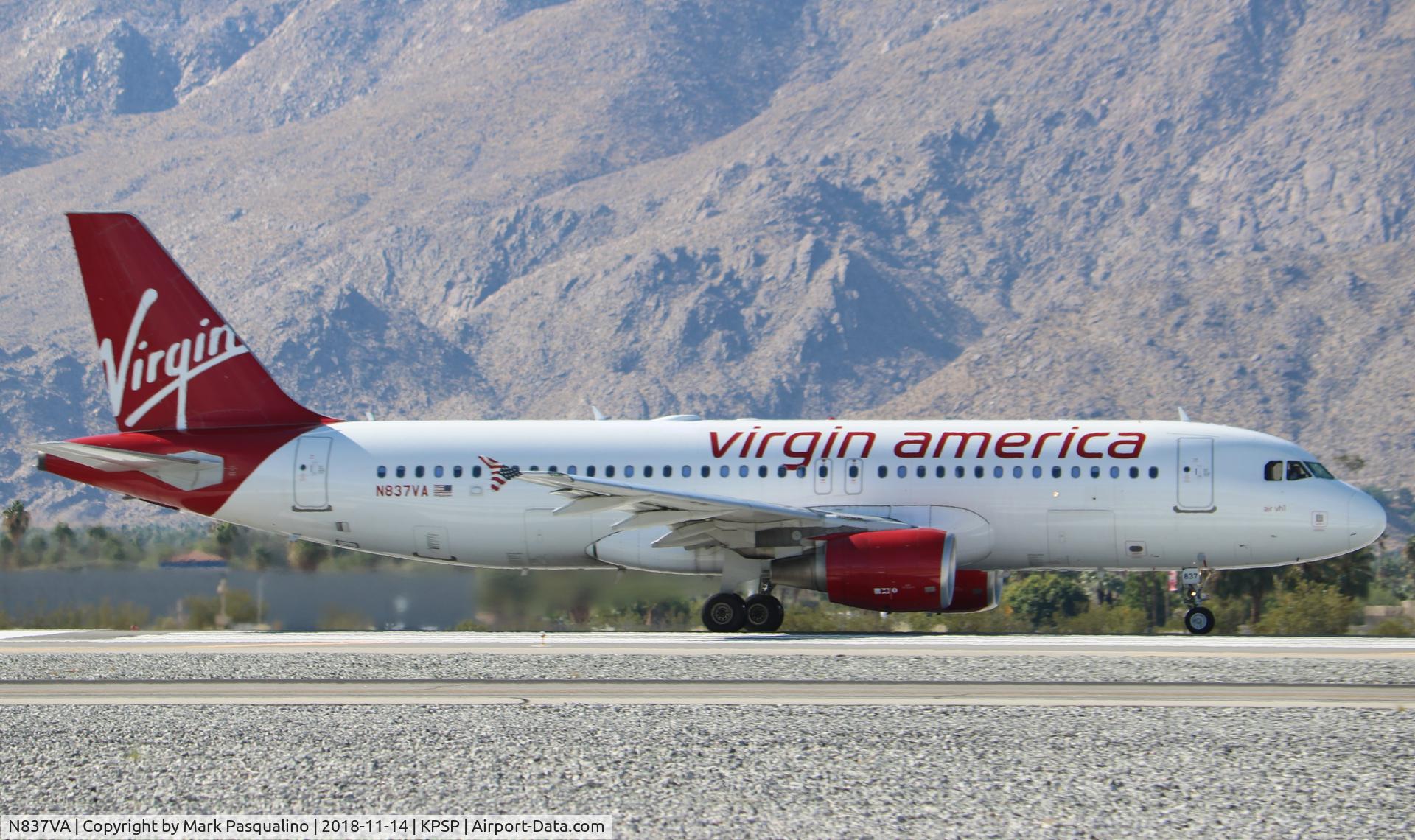 N837VA, 2010 Airbus A320-214 C/N 4558, Airbus A320-214