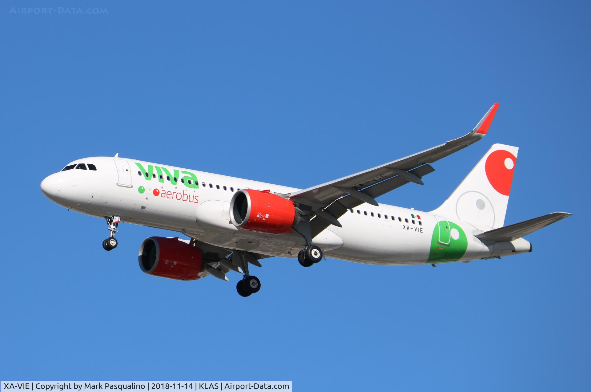 XA-VIE, 2018 Airbus A320-271N C/N 8175, Airbus A320-271N