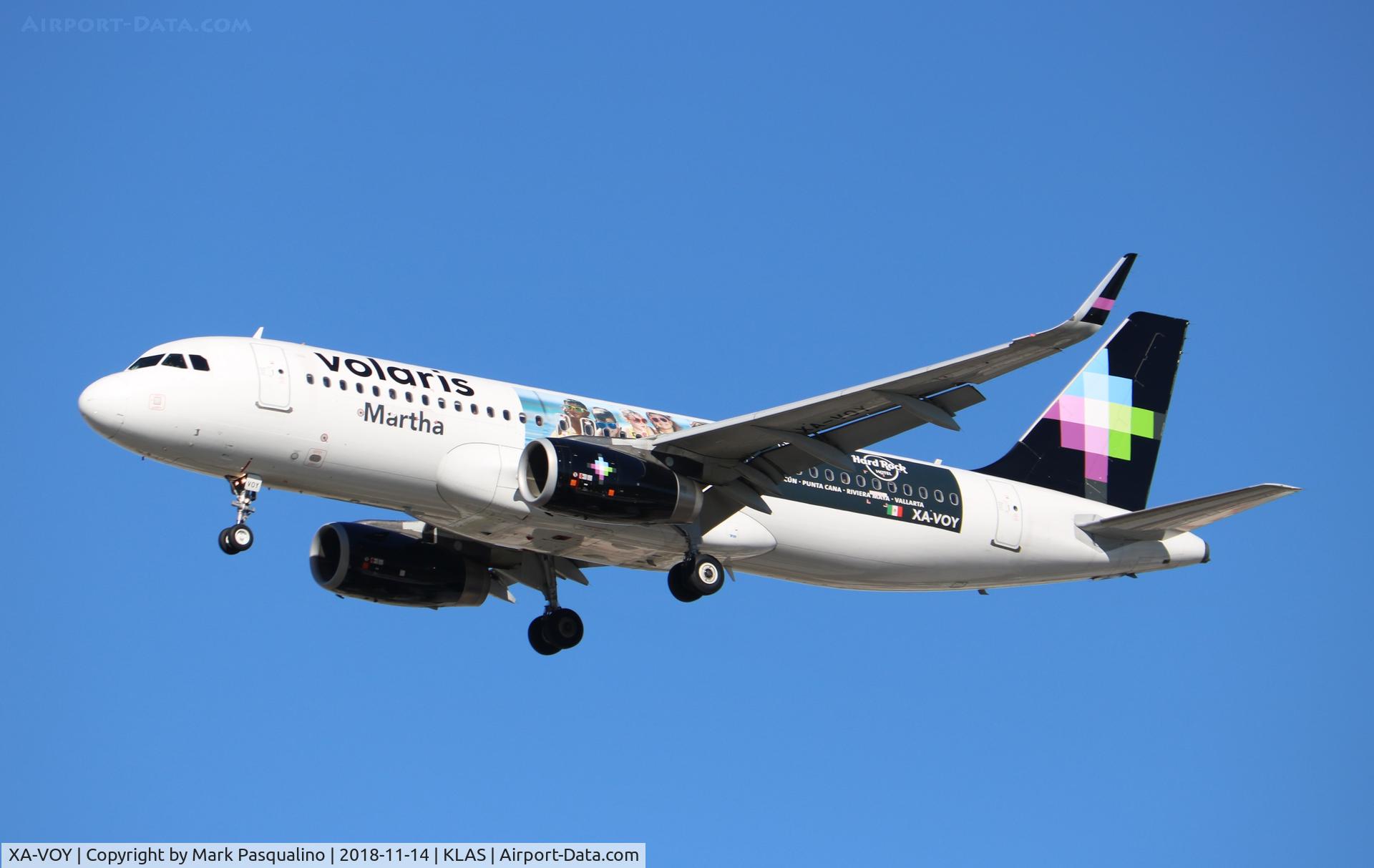 XA-VOY, 2013 Airbus A320-233 C/N 5793, Airbus A320-233