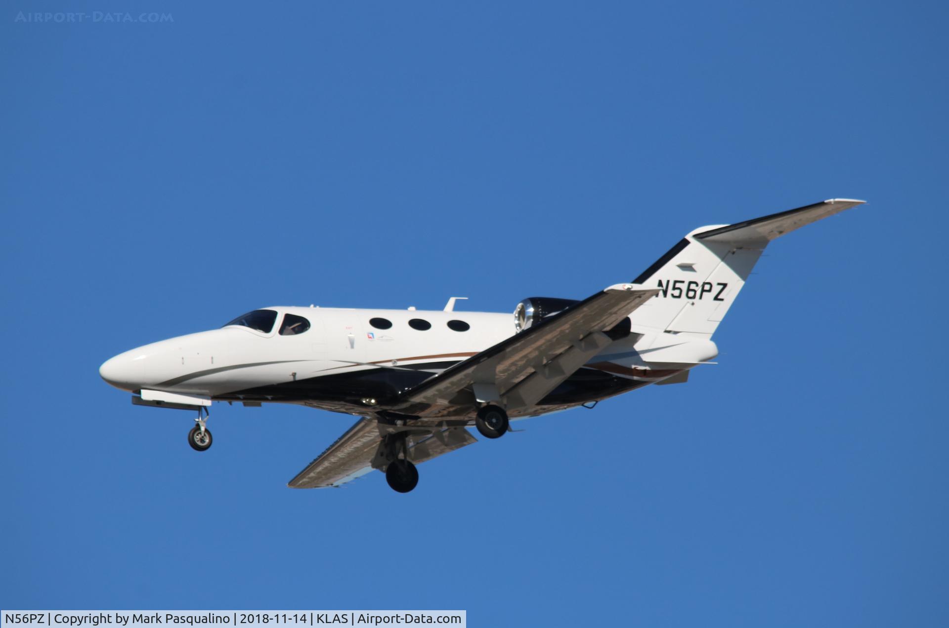N56PZ, Cessna 510 Citation Mustang C/N 510-0308, Cessna 510