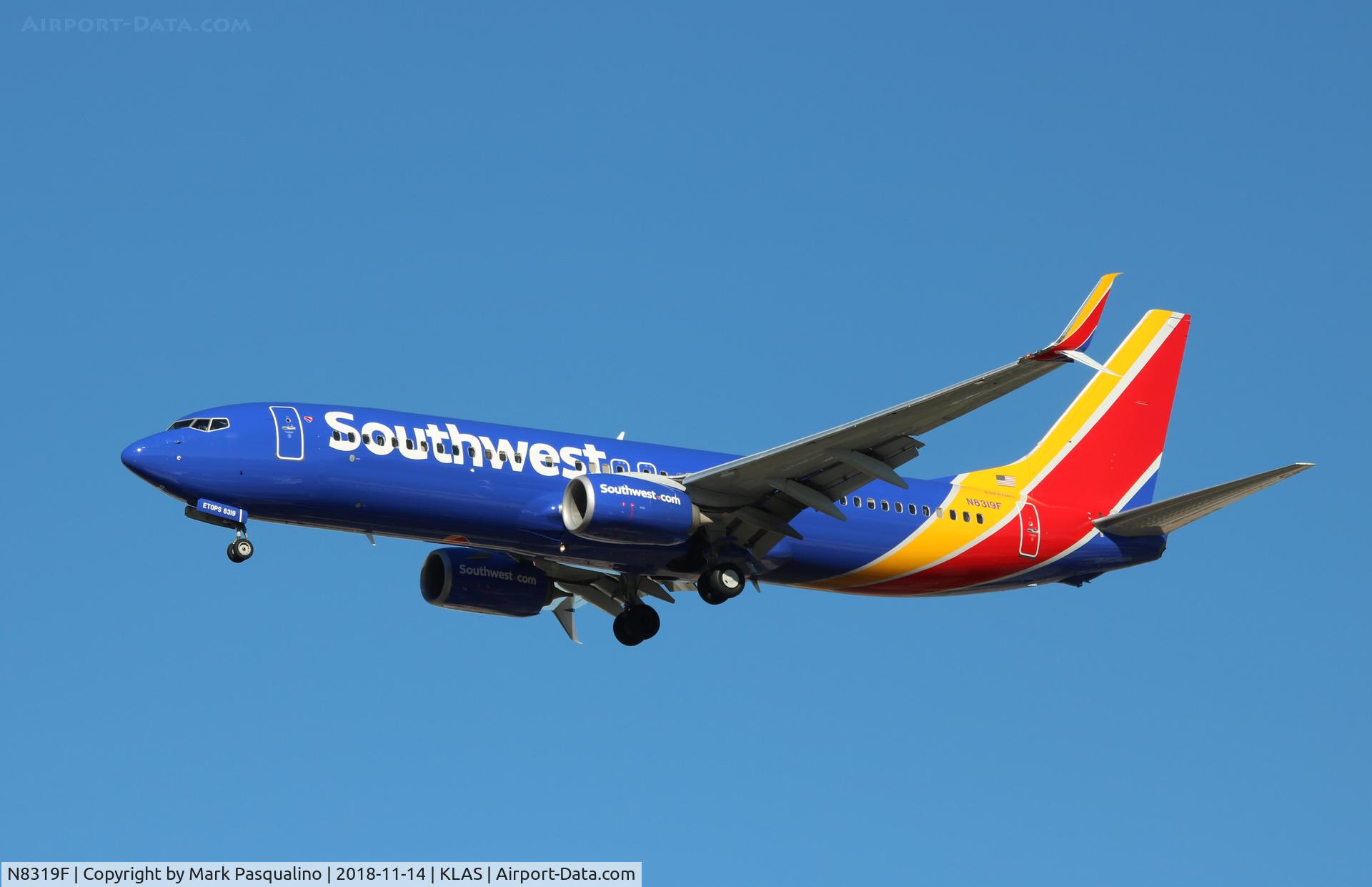 N8319F, 2012 Boeing 737-8H4 C/N 36994, Boeing 737-8H4