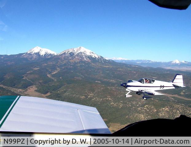 N99PZ, 2000 Vans RV-6A C/N 22993, Spanish Peaks in Background