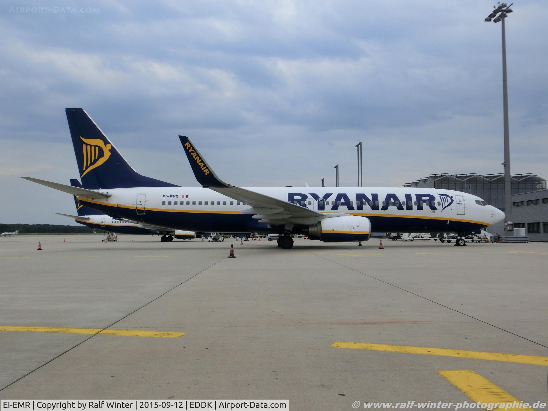 EI-EMR, 2010 Boeing 737-8AS C/N 40284, Boeing 737-8AS(W) - FR RYR Ryanair - 40284 - EI-EMR - 12.09.2015 - CGN