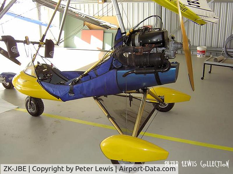 ZK-JBE, Pegasus XL C/N MAANZ/479, D A MacDonald, Christchurch