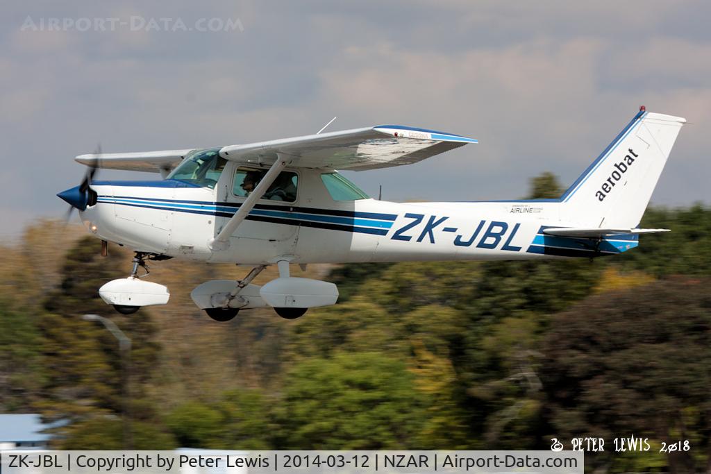 ZK-JBL, Cessna A152 Aerobat C/N A1520884, Airline Flying Club