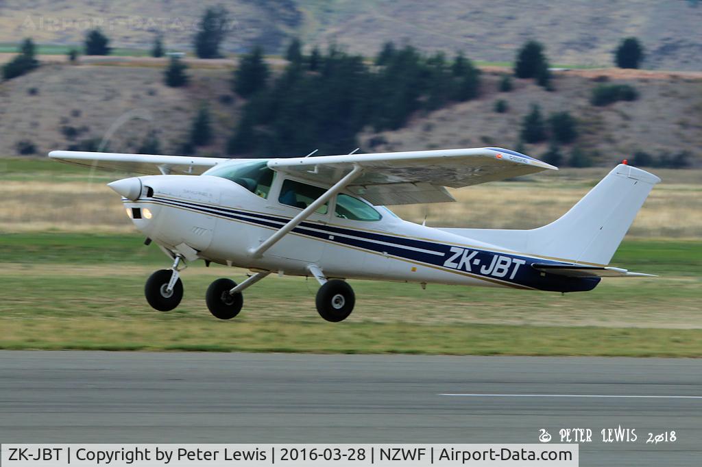 ZK-JBT, Cessna 182Q Skylane C/N 18265964, R R H Millichamp, Christchurch
