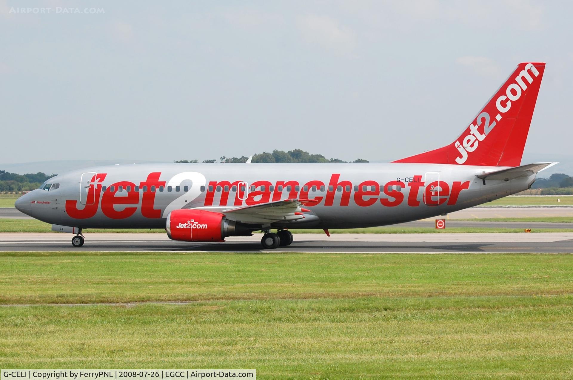 G-CELI, 1986 Boeing 737-330 C/N 23526, Jet2 B733 back in MAN