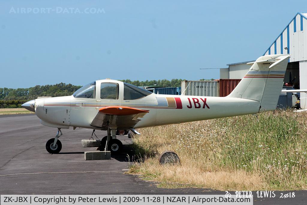 ZK-JBX, 1981 Piper PA-38-112 Tomahawk Tomahawk C/N 38-81A0141, Manawatu Districts AC, Palmerston North