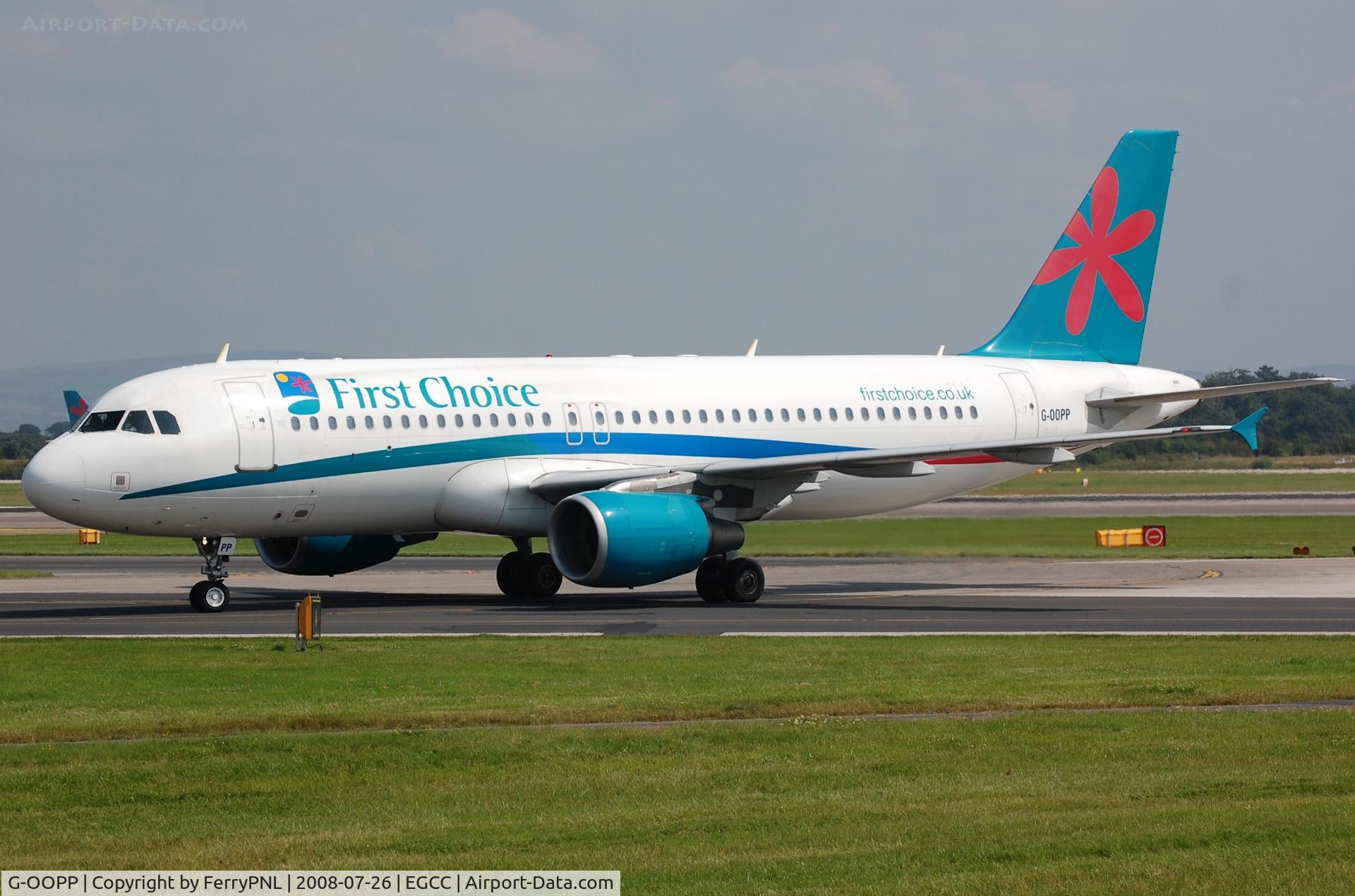 G-OOPP, 2001 Airbus A320-214 C/N 1571, Arrival of First Choice A320