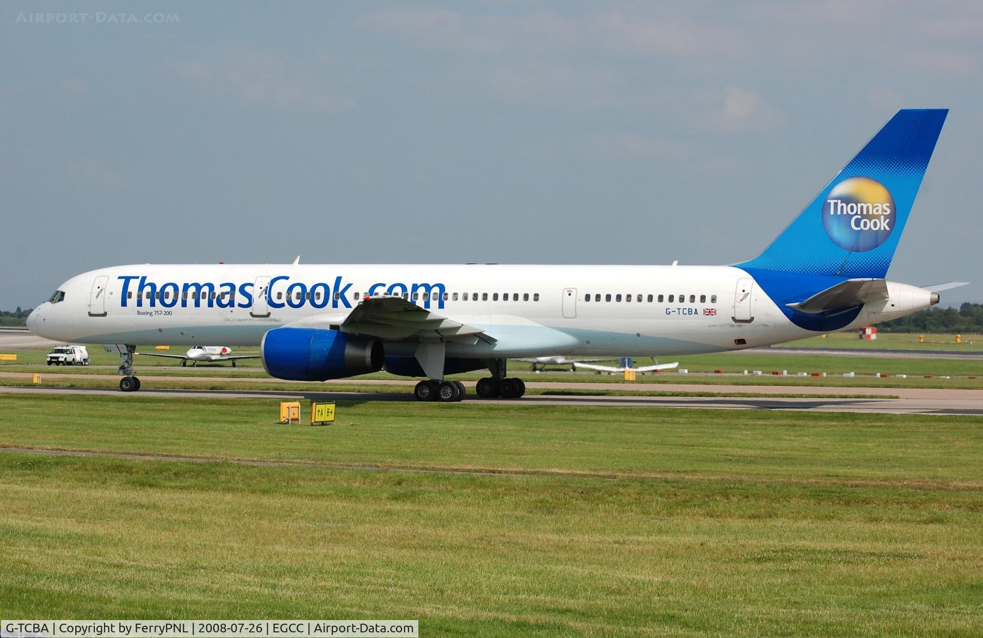 G-TCBA, 1998 Boeing 757-28A C/N 28203, Thomas Cook B752 now flies for Fedex.