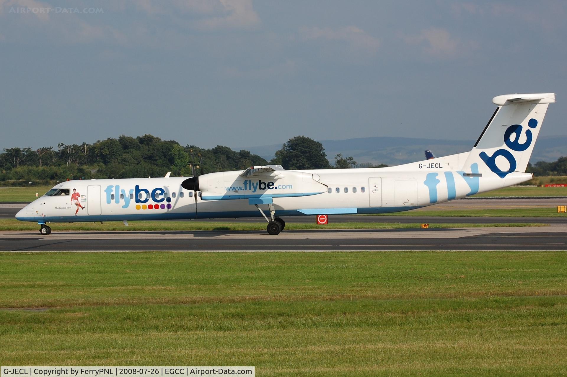 G-JECL, 2005 De Havilland Canada DHC-8-402Q Dash 8 C/N 4114, Flybe DHC8