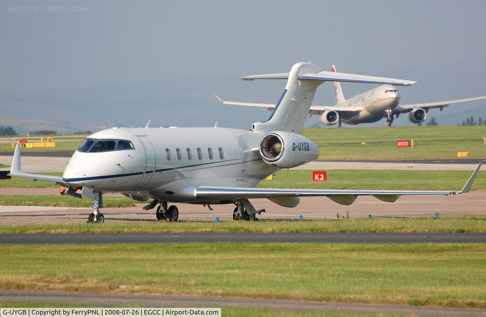 G-UYGB, 2007 Bombardier Challenger 300 (BD-100-1A10) C/N 20169, Air Partner Private Jets Ltd CL300