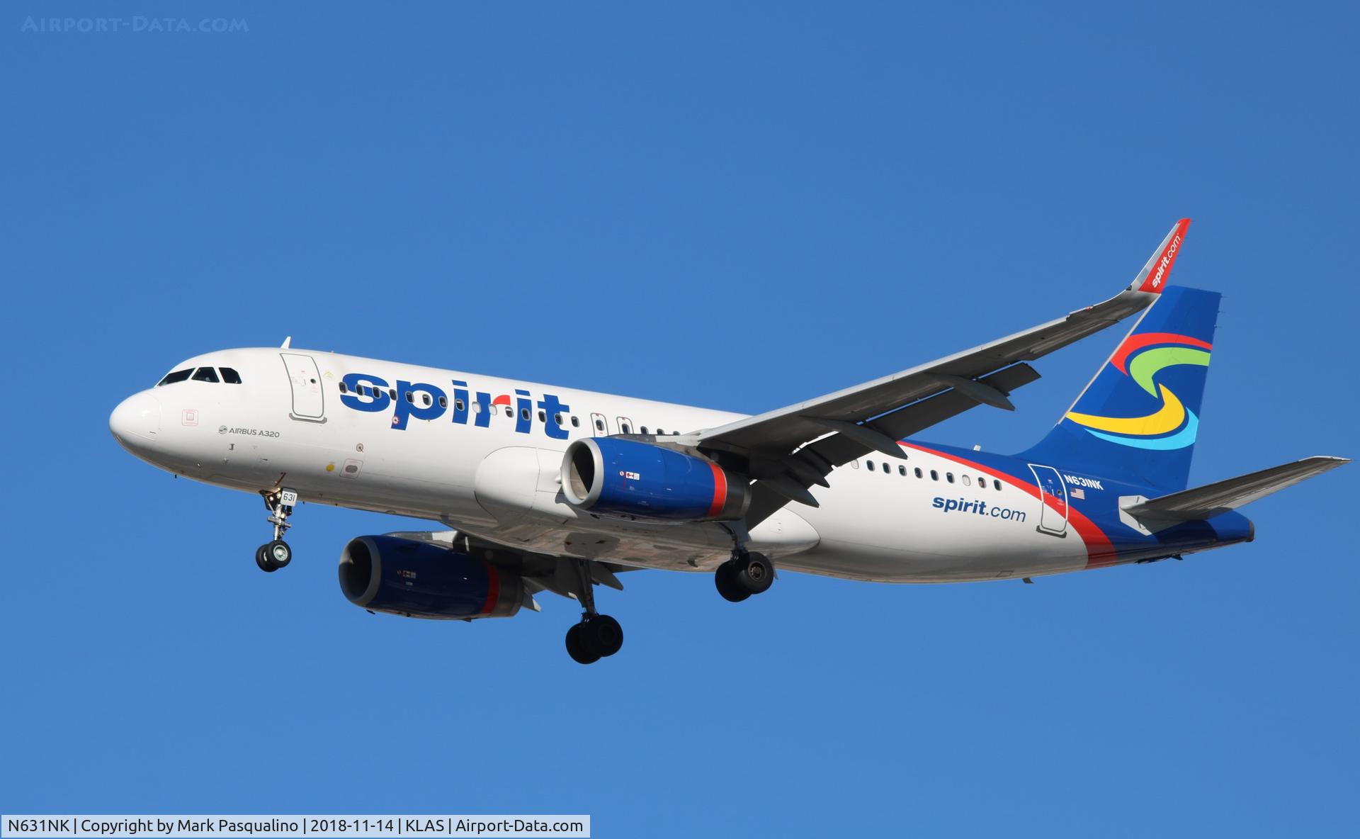 N631NK, 2014 Airbus A320-232 C/N 6327, Airbus A320-232