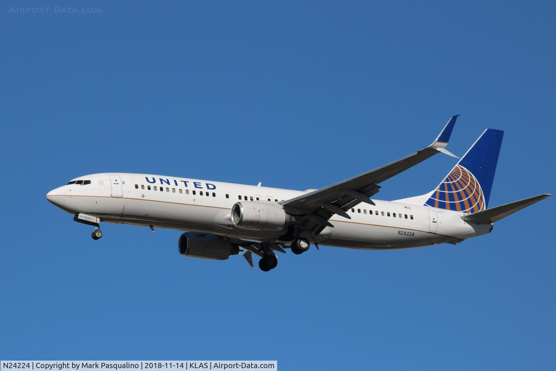 N24224, 1998 Boeing 737-824 C/N 28933, Boeing 737-824