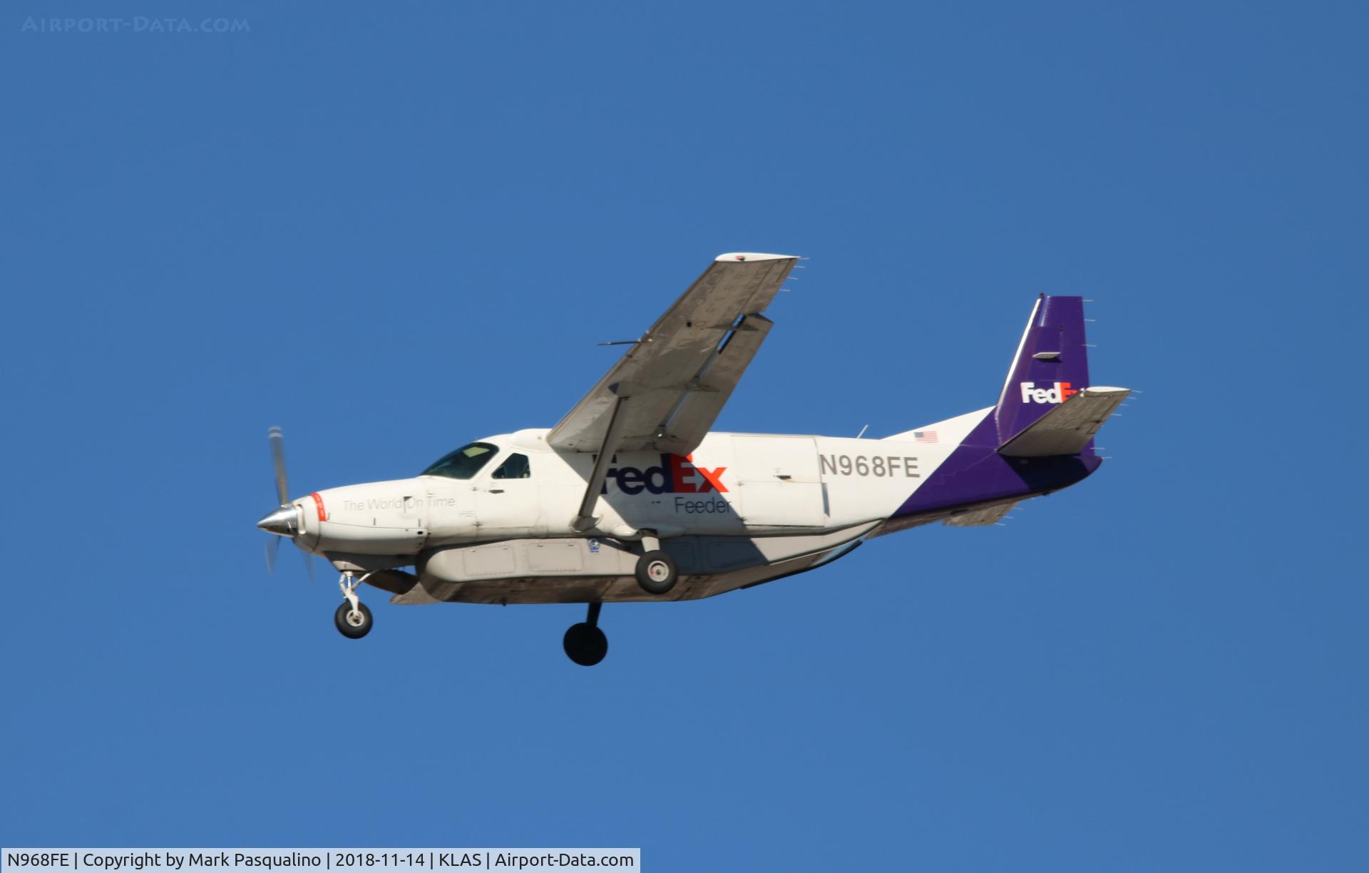 N968FE, 1988 Cessna 208B Super Cargomaster C/N 208B0090, Cessna 208B