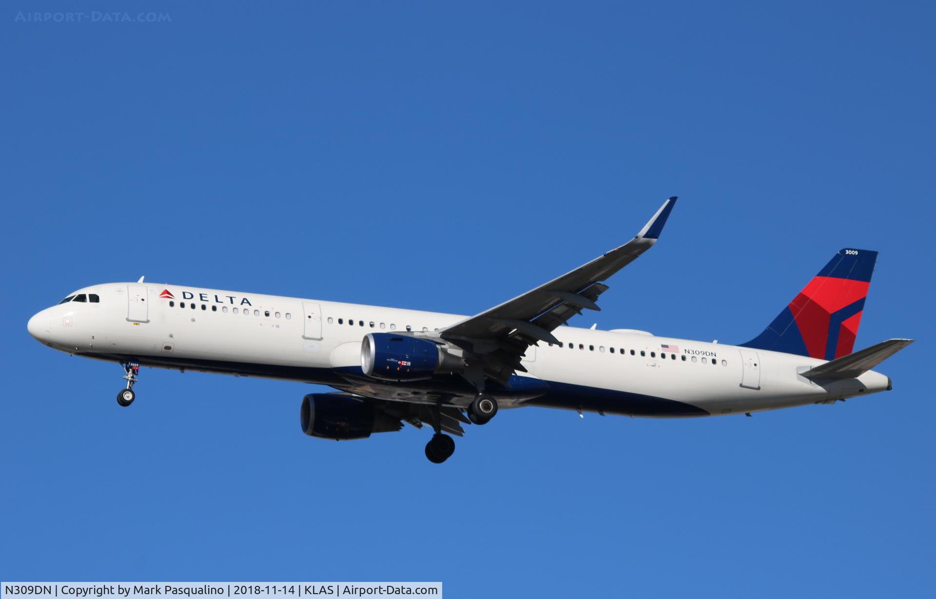 N309DN, 2016 Airbus A321-211 C/N 7268, Airbus A321-211