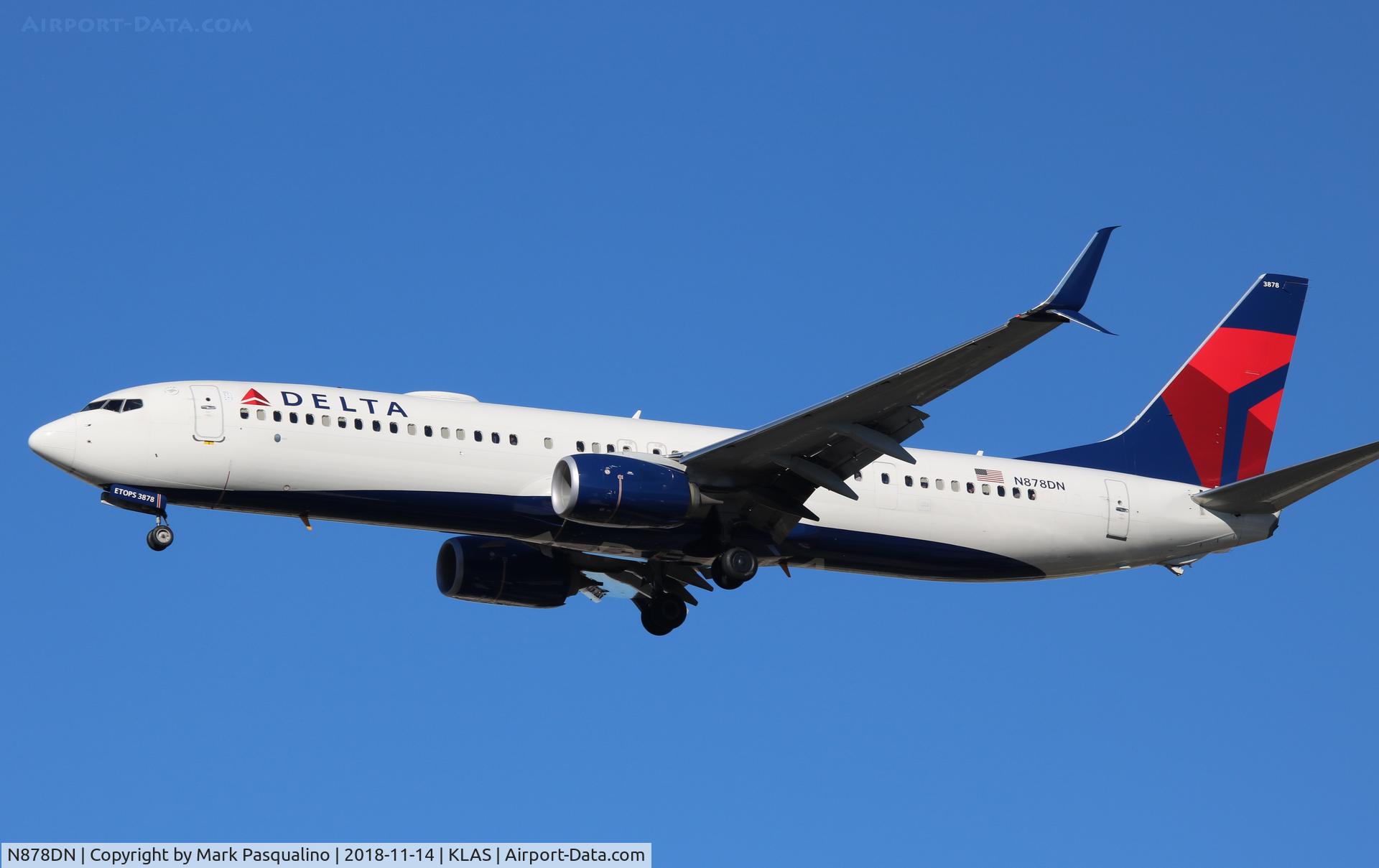 N878DN, 2017 Boeing 737-900/ER C/N 31989, Boeing 737-932ER