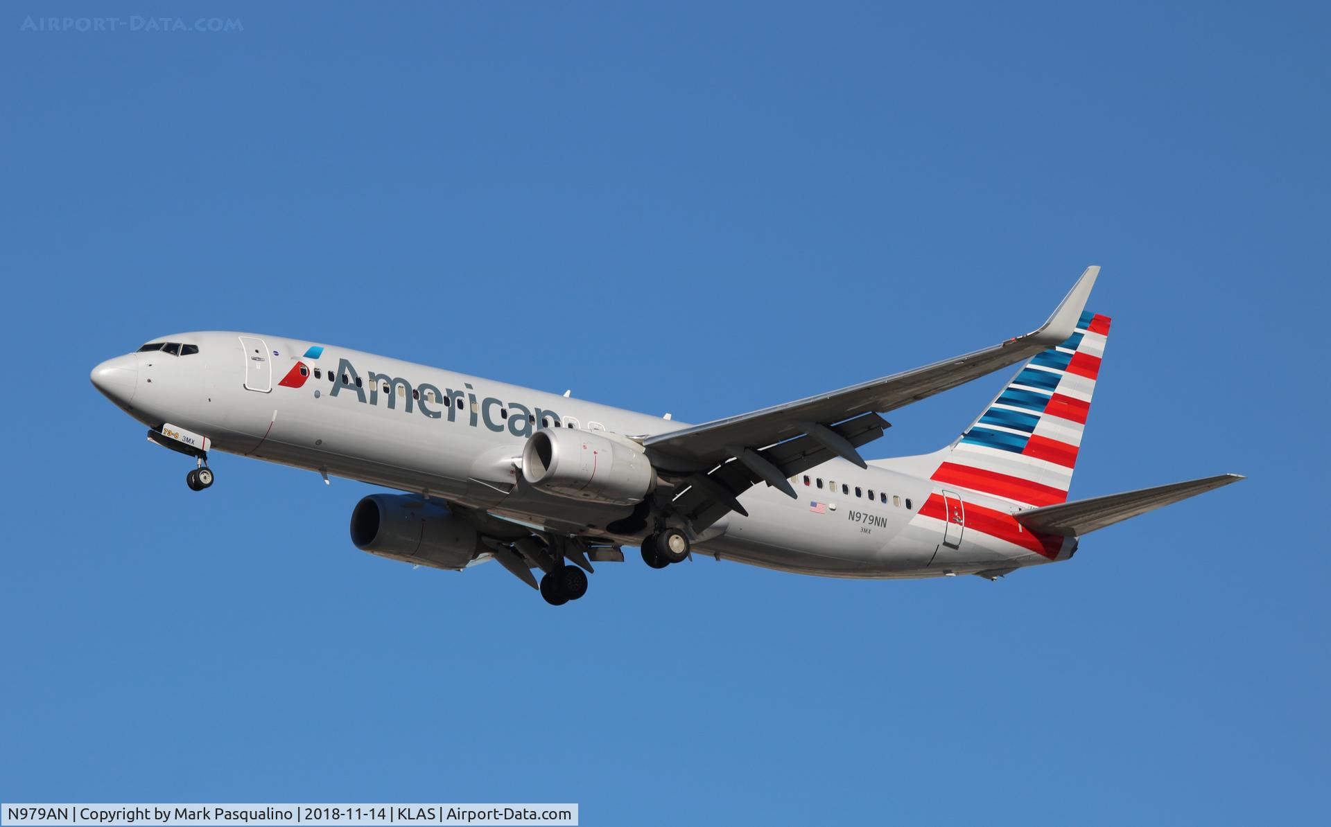 N979AN, 2009 Boeing 737-823 C/N 29568, Boeing 737-823