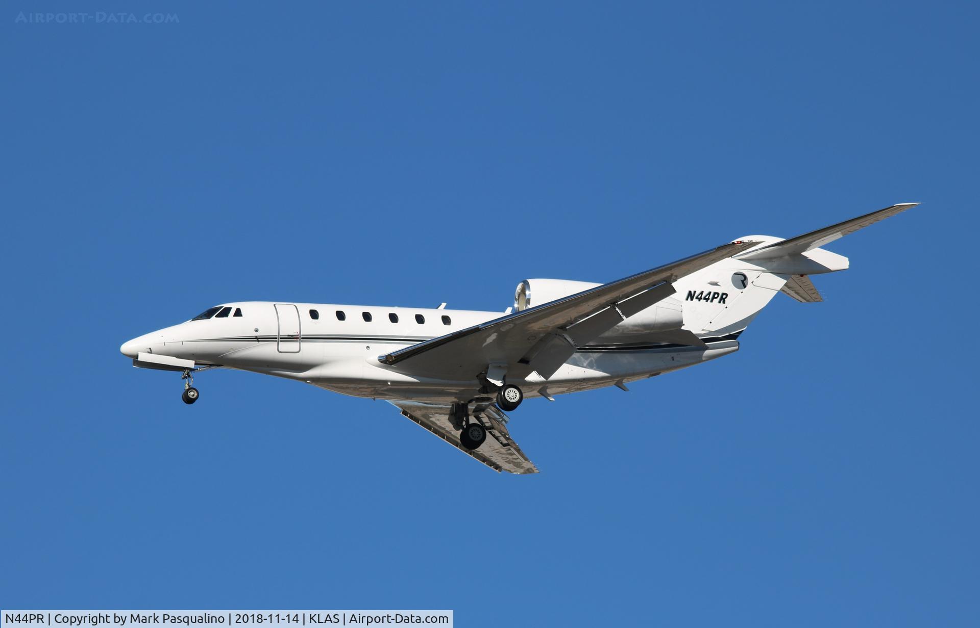 N44PR, 2003 Cessna 750 Citation X Citation X C/N 750-0214, Cessna 750