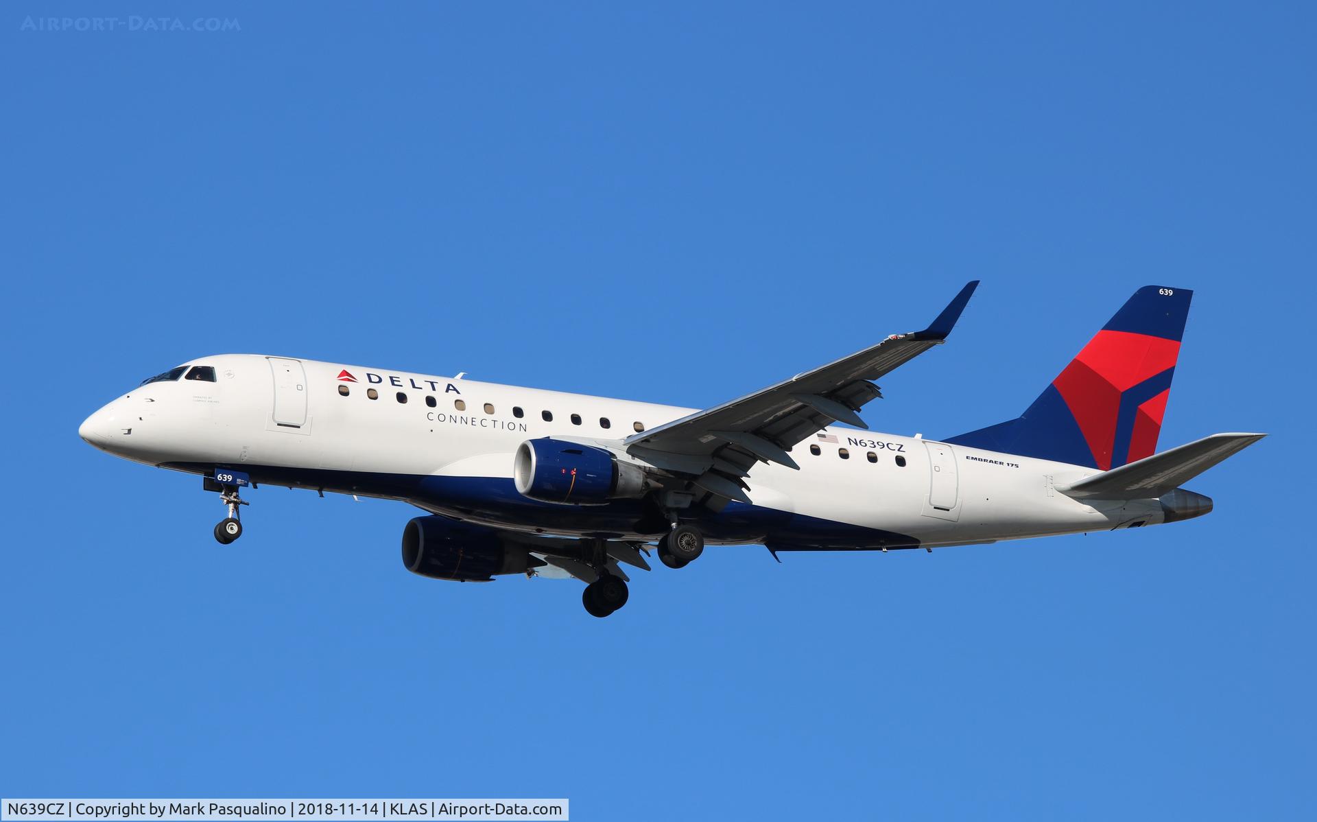 N639CZ, 2008 Embraer 175LR (ERJ-170-200LR) C/N 17000262, ERJ-170-200 LR
