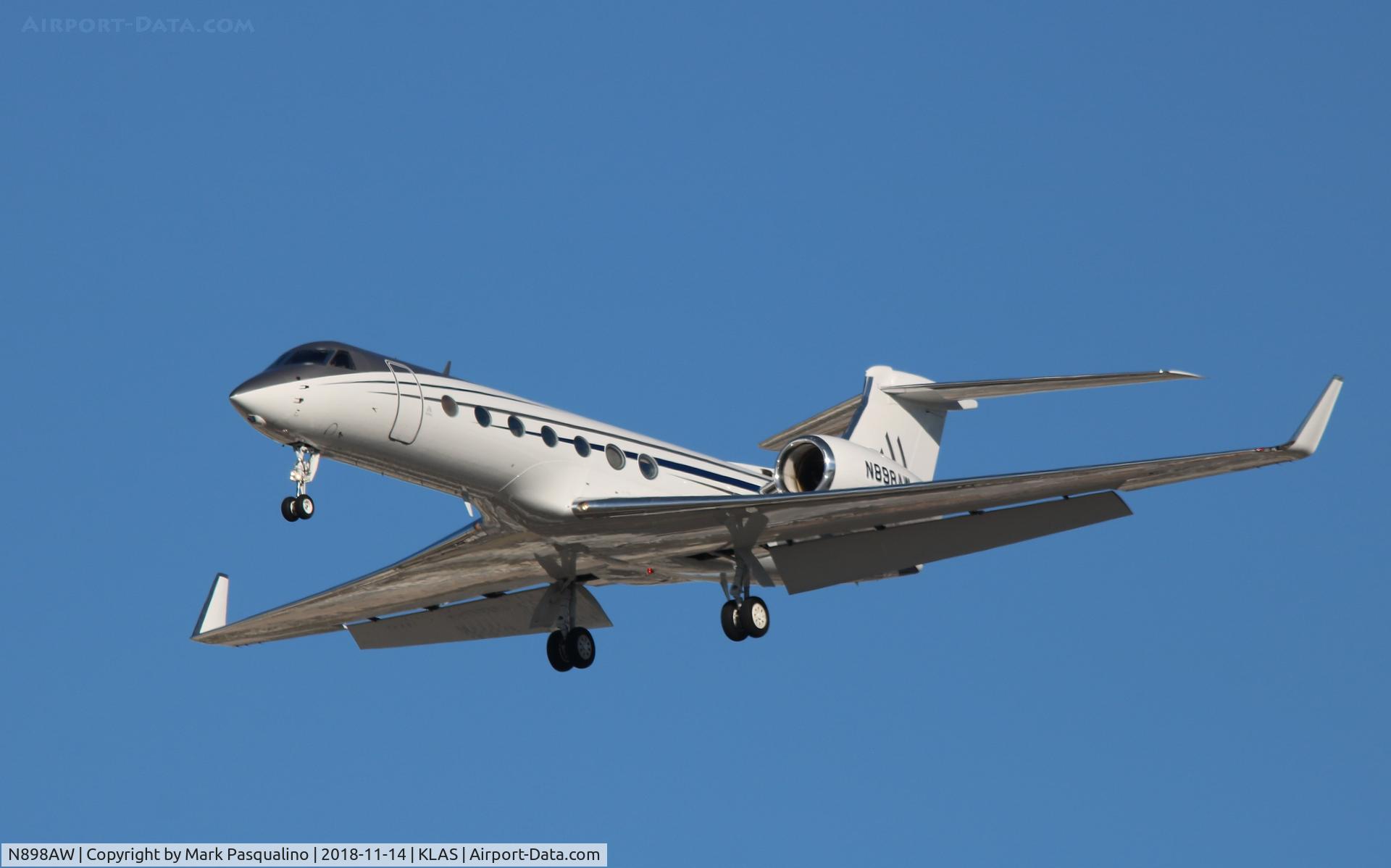 N898AW, 1996 Gulfstream Aerospace G-IV C/N 1283, Gulfstream G-IV