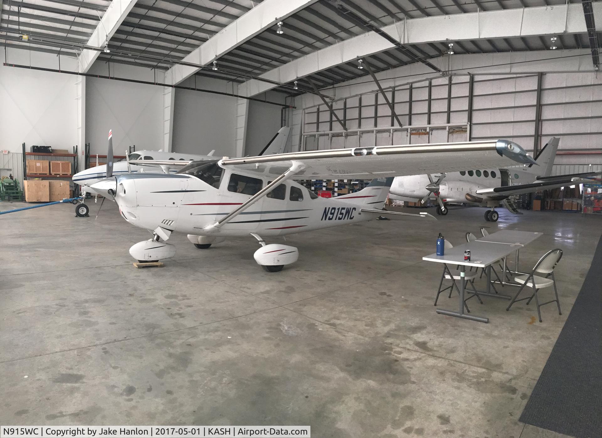 N915WC, 2003 Cessna T206H Turbo Stationair C/N T20608412, 915WC at ASH
