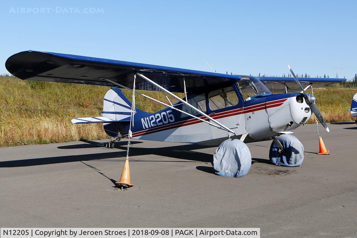 N12205, 1972 Bellanca 7ACA C/N 48-72, PAGK