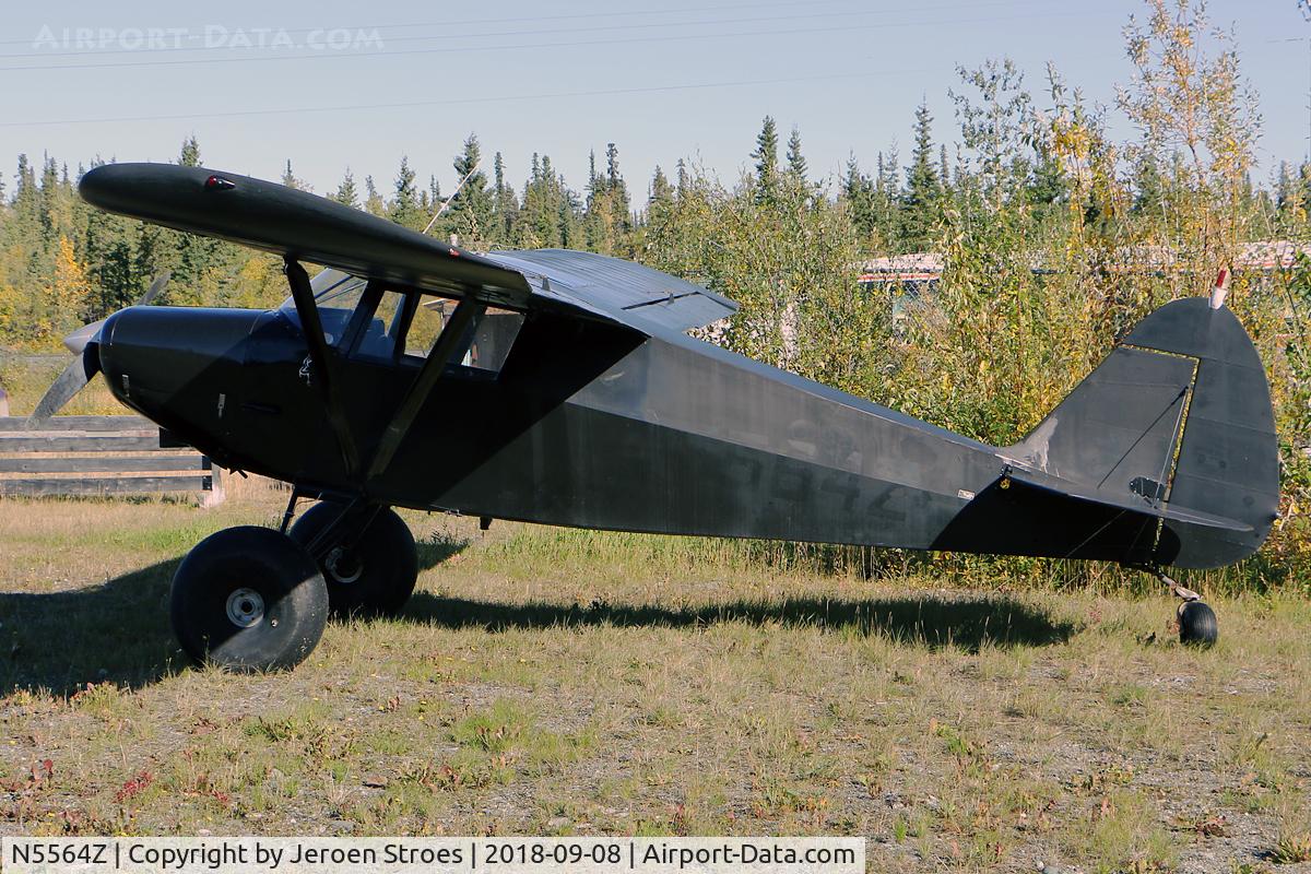N5564Z, 1962 Piper PA-22-108 Colt C/N 22-9361, alaska